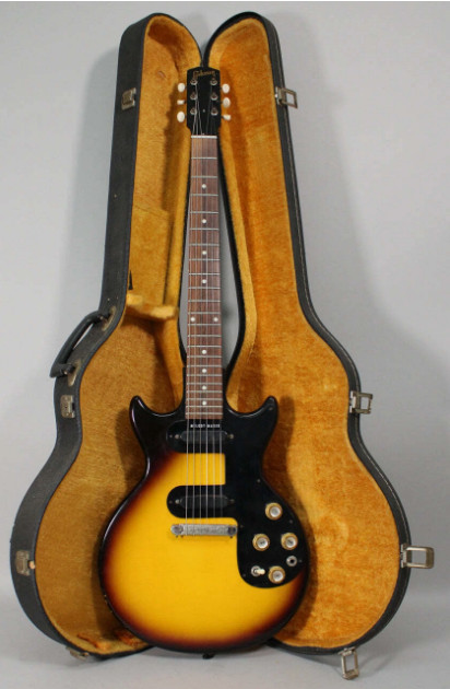 Vintage Gibson Melody Maker D Sunburst 1963