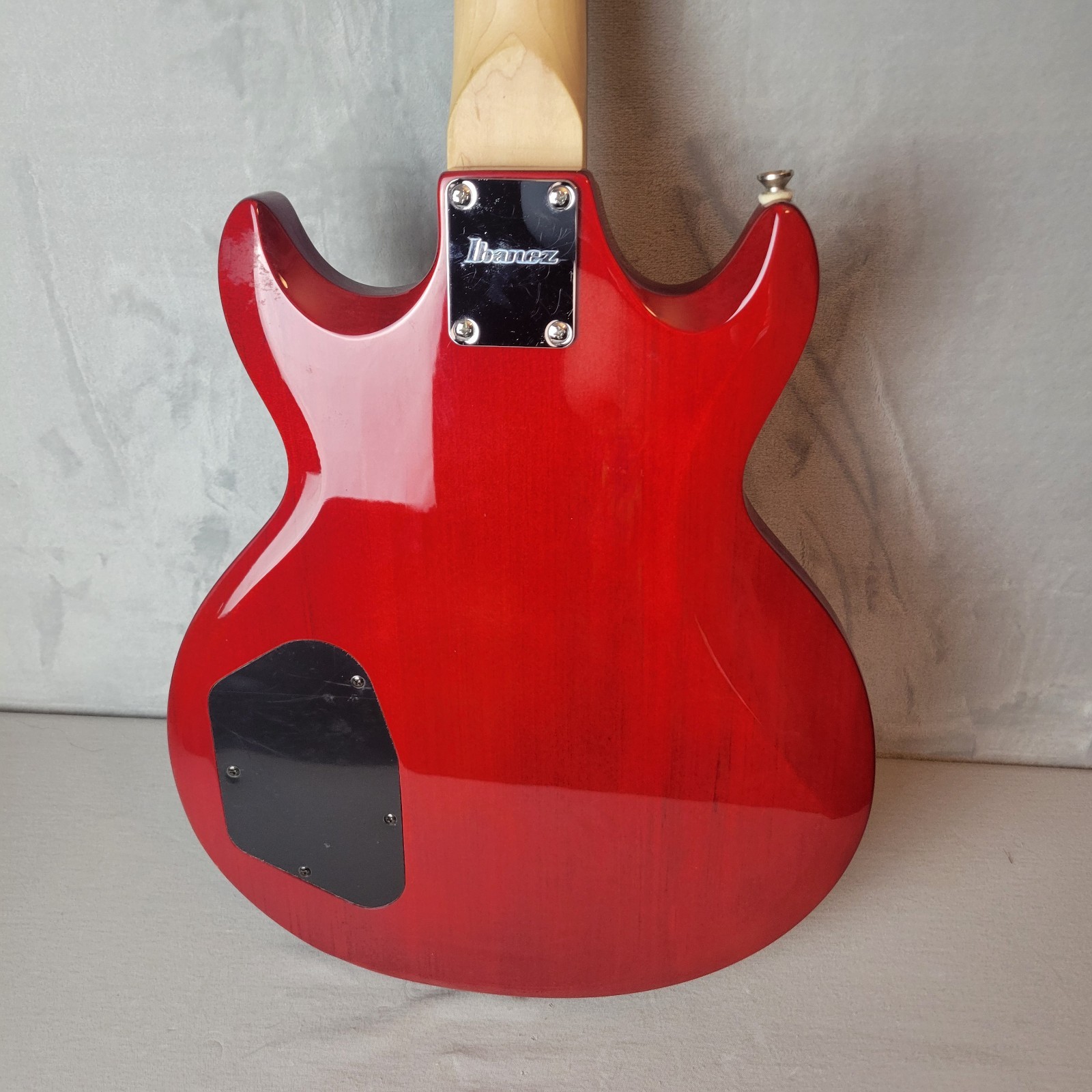 IBANEZ GIO GAX70 Electric Guitar Transparent Red W/ Case Tuner Starter Kit