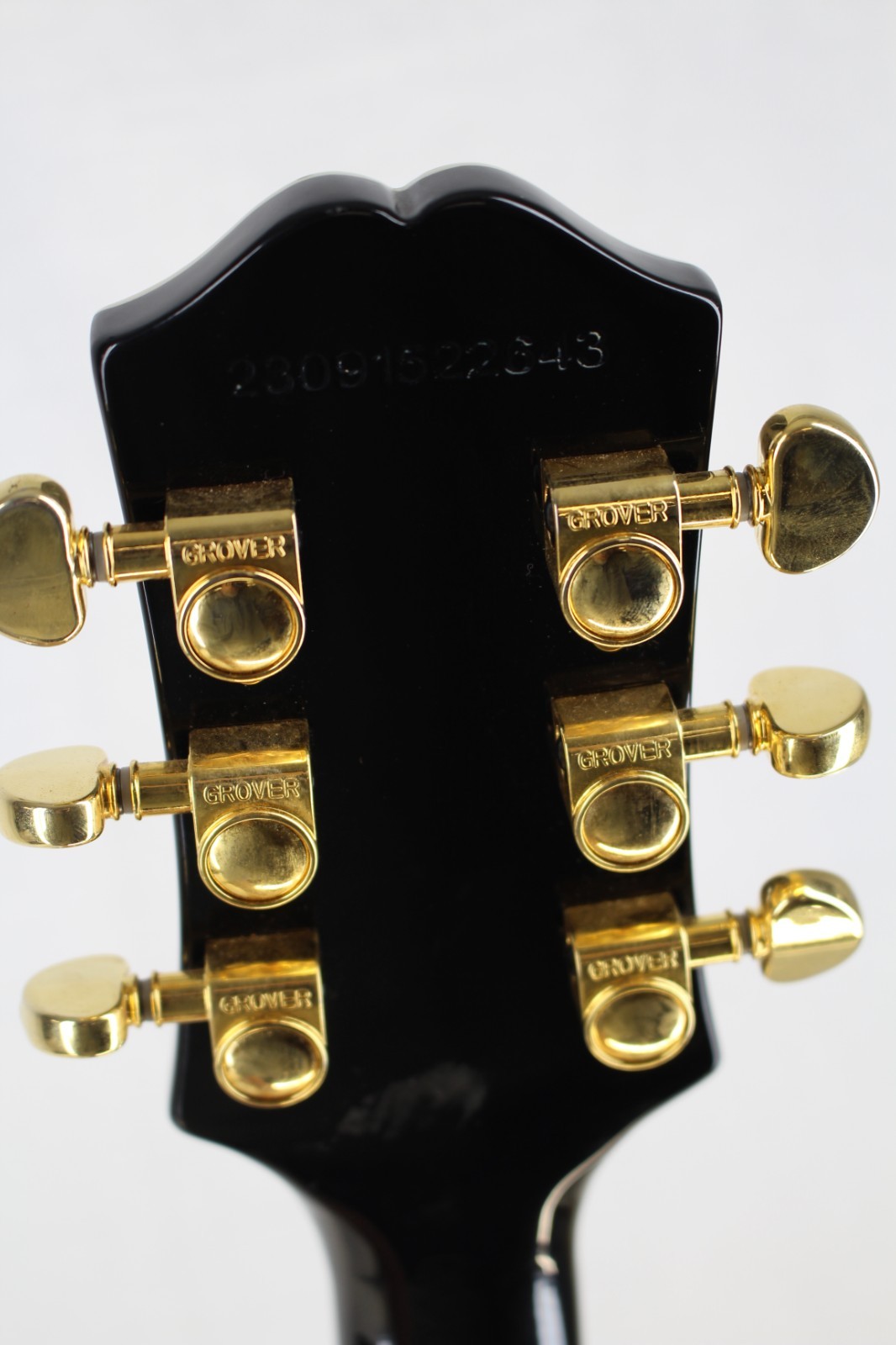 Epiphone Les Paul Custom Electric Guitar – Ebony #R8576