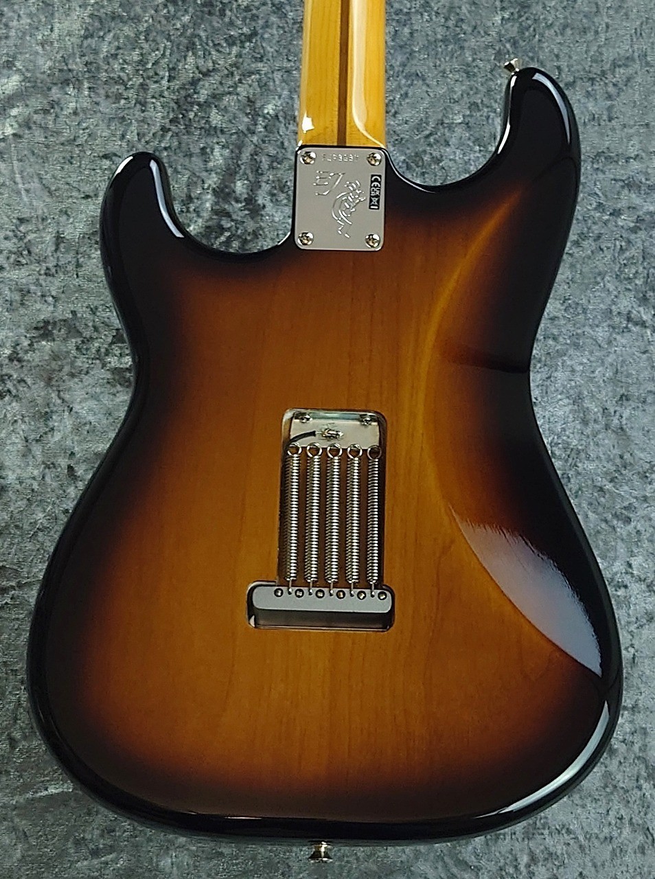 Fender Eric Johnson Strat MN Sunburst Electric Guitar, Used