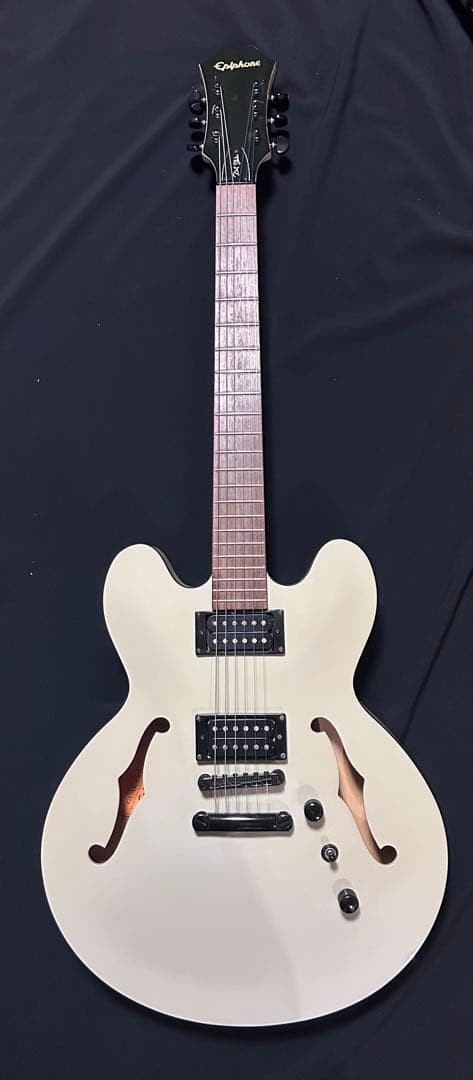 Epiphone DOT studio Alpine white