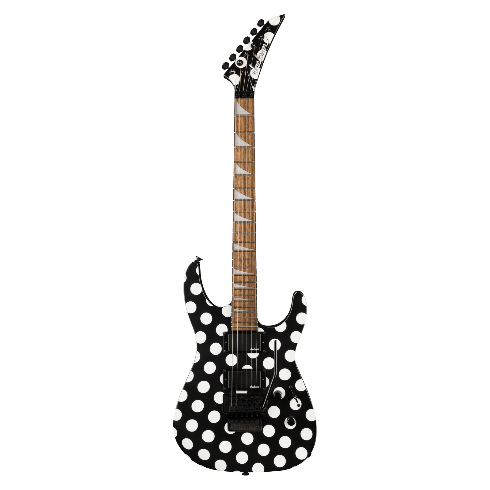 Used Jackson X Series Soloist SLX DX Electric Guitar – Polka Dot