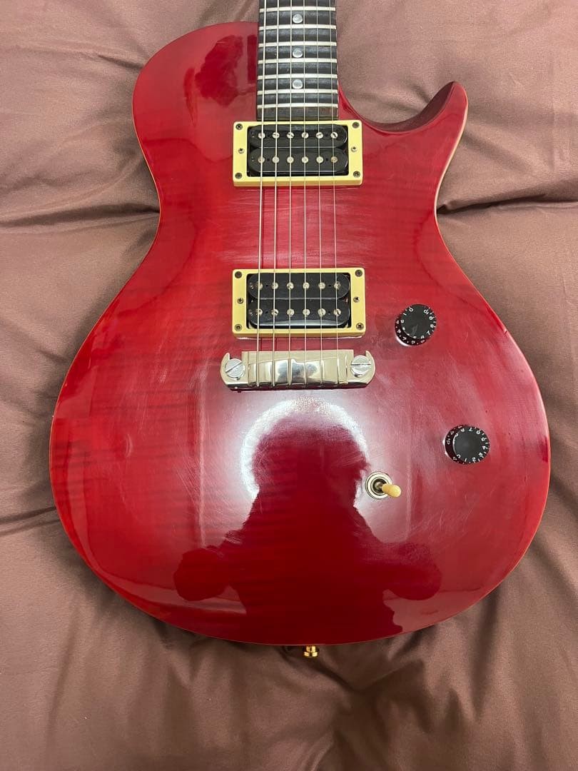 Electric Guitar PRS Paul Reed Smith SE Singlecut Scalloped Made in Korea G13867