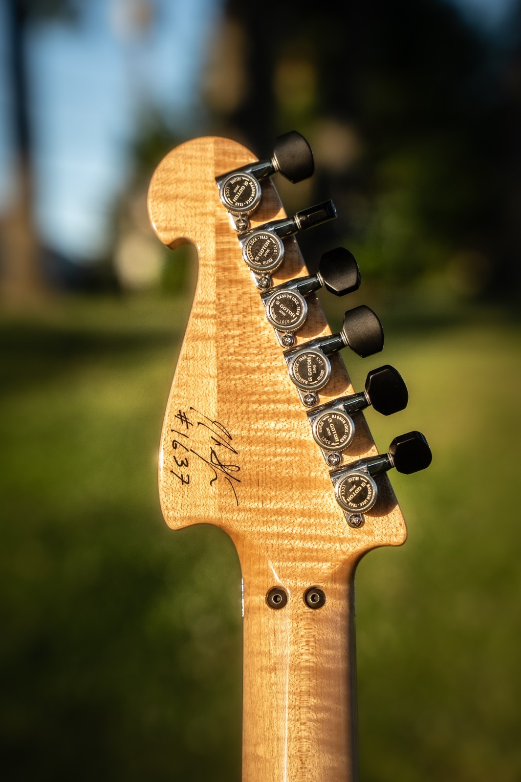 Knaggs Severn XF/Floyd Rose/Sunset Metallic Gloss