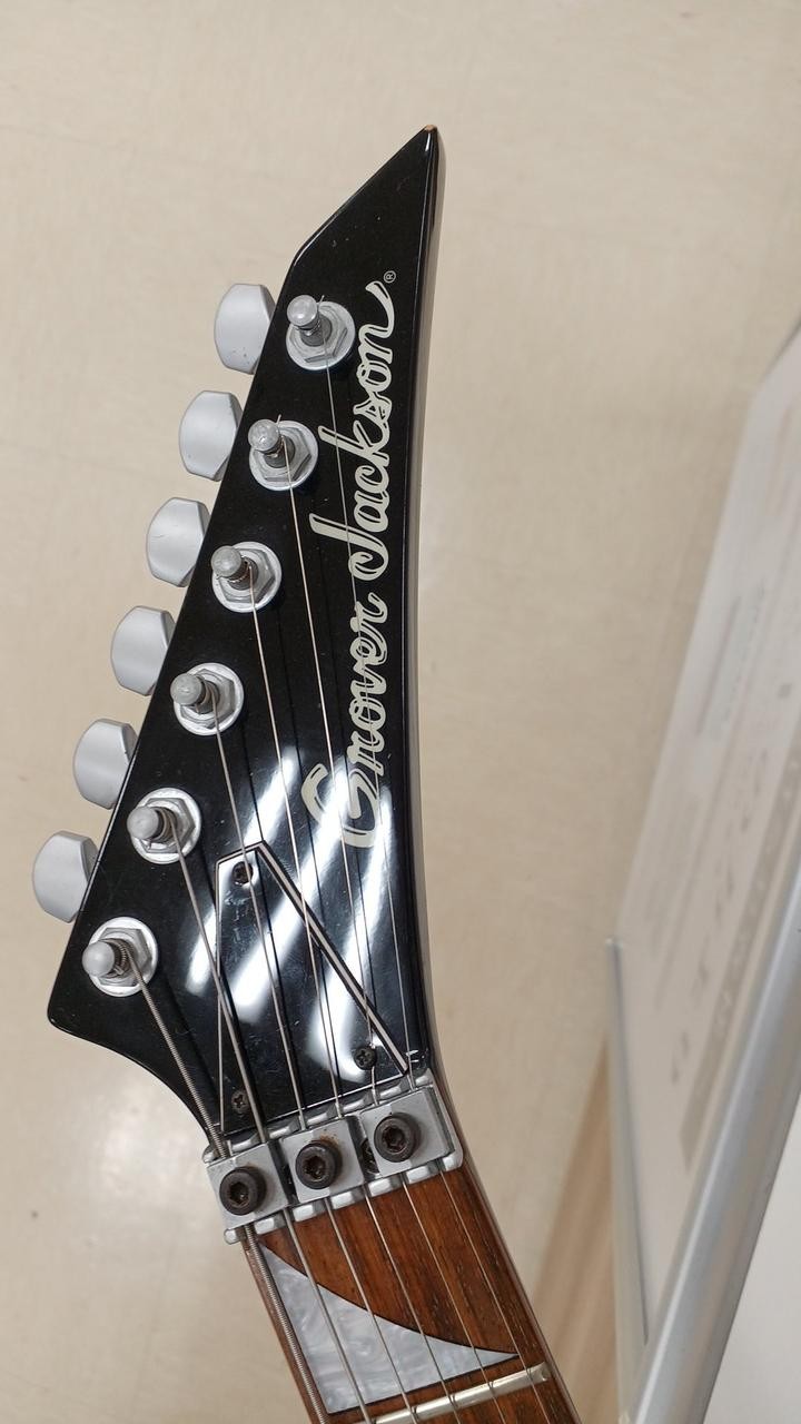 GROVER JACKSON KELLY set neck