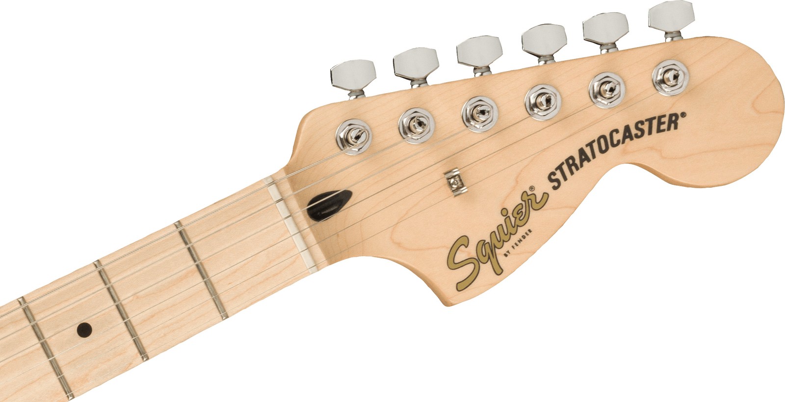 Fender Squier Affinity Stratocaster FMT HSS – Black Burst w/ Gig Bag
