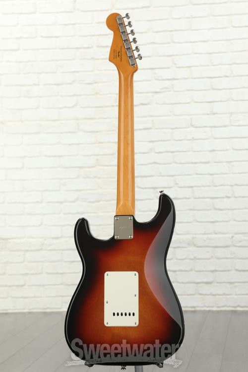 Squier Classic Vibe ’60s Stratocaster – 3-Color Sunburst