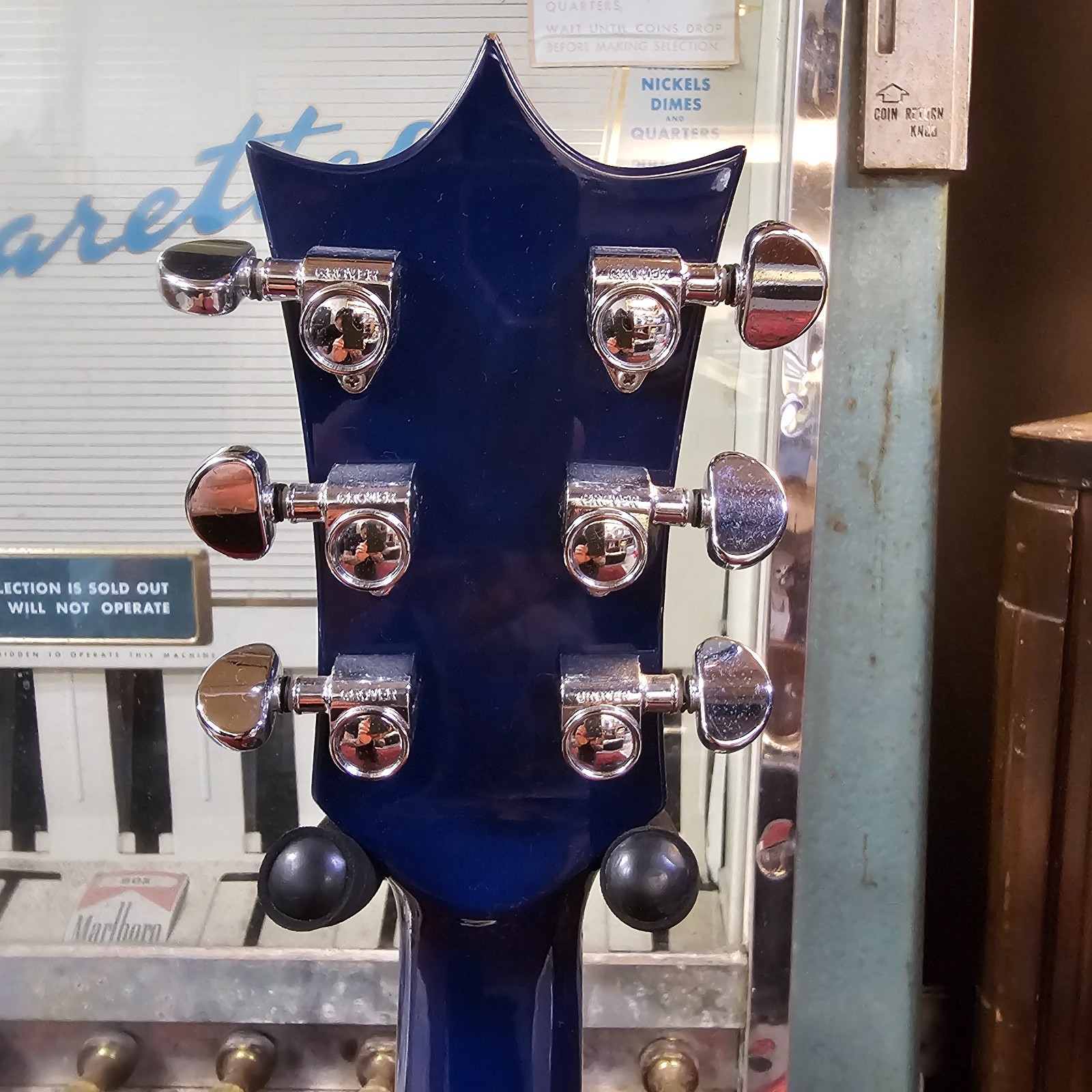 1982 Kawai Moonsault MS-1000 Cosmo (Blueburst)
