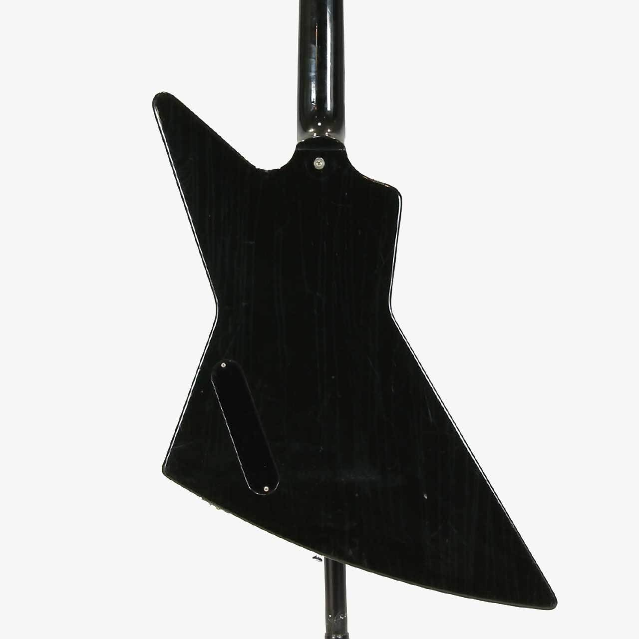 Gibson Explorer 76 Ebony 2004 496R 500T Mahogany With Hard Case USED
