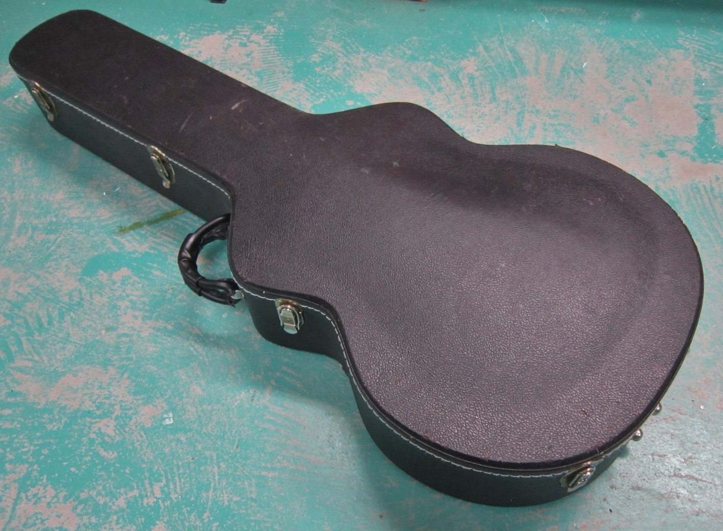 vintage 1965 Tal Farlow archtop jazz guitar pat # paf pickups Mark Campellone L5