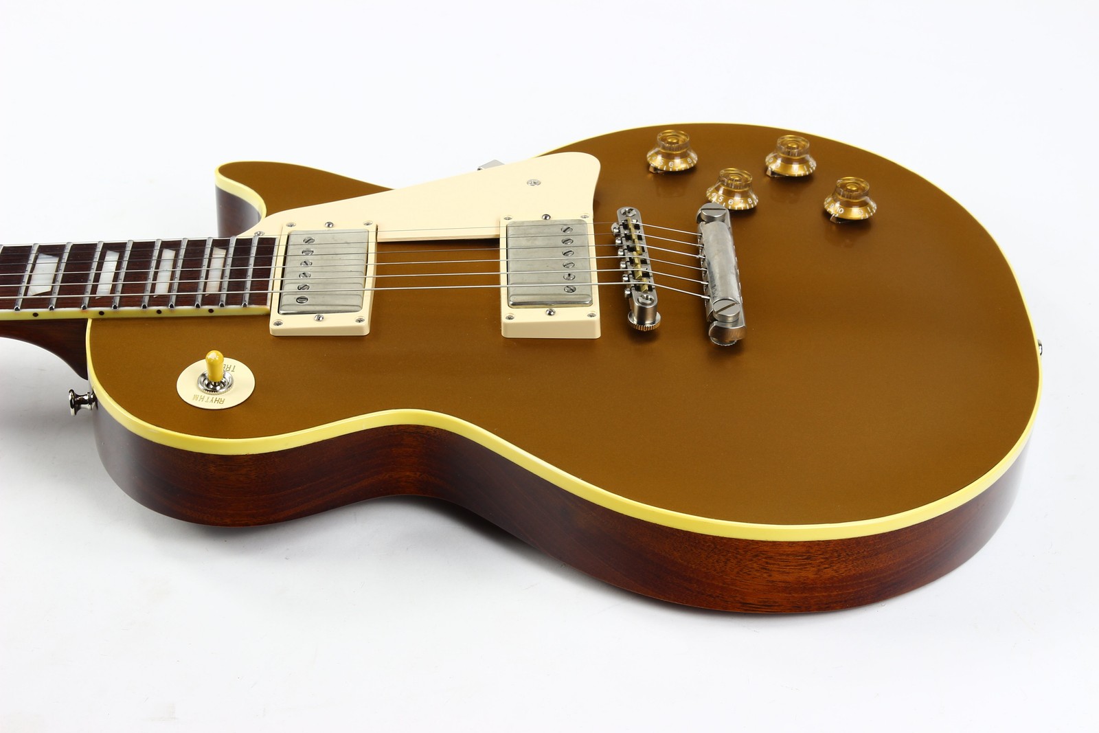 2024 Ken McKay 1957 Goldtop LP Kloppman 57 Humbuckers Board Honduran Mahogany
