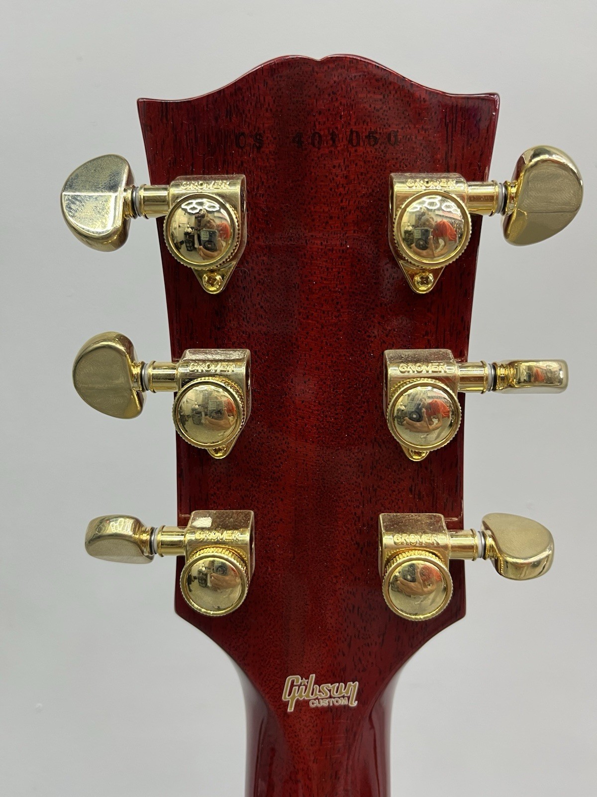 GIBSON CUSTOM SHOP LES PAUL CUSTOM FLORENTINE 2014 120TH ANNIVERSARY OHSC MINTY
