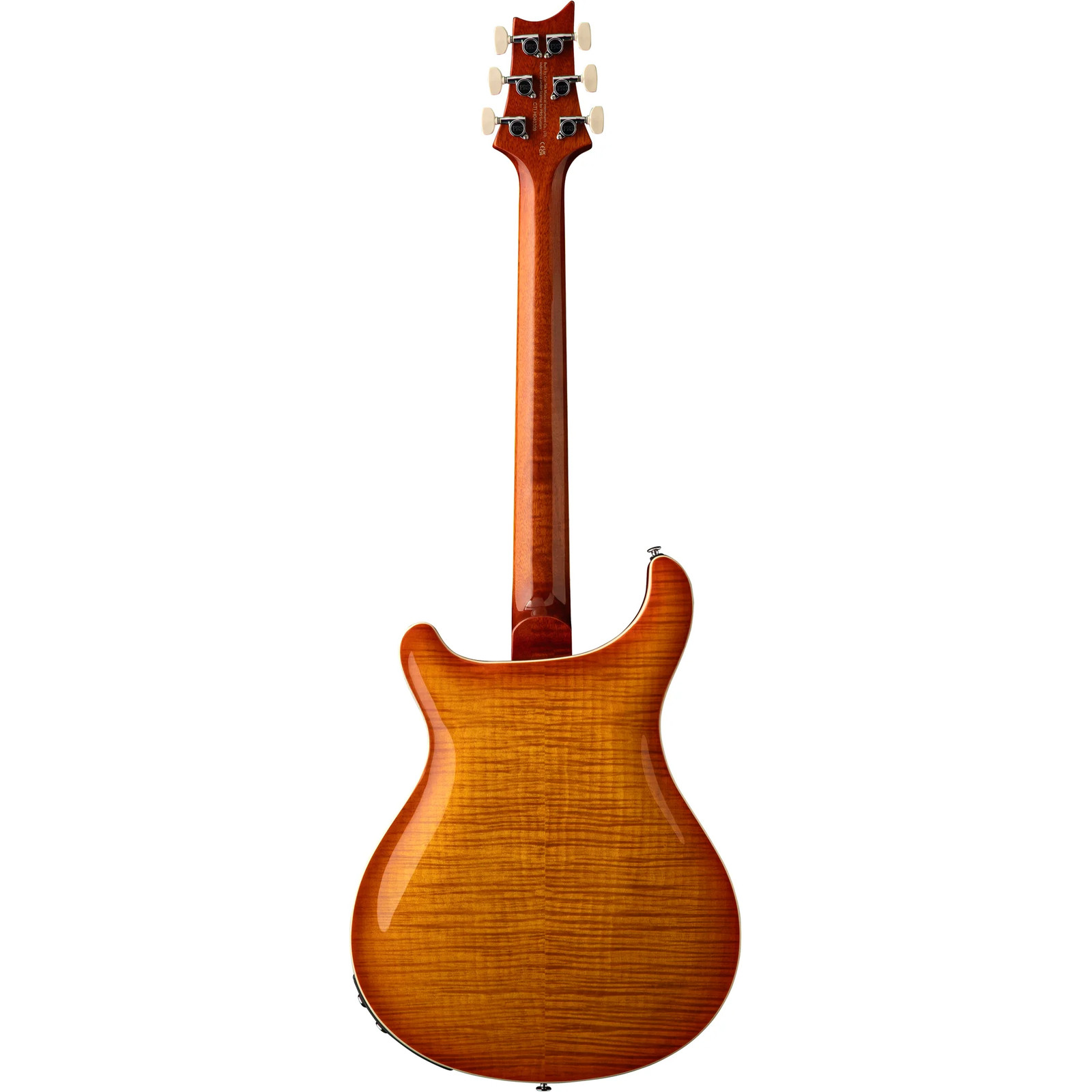 PRS SE Hollowbody II Piezo Electric Guitar – Vintage Sunburst