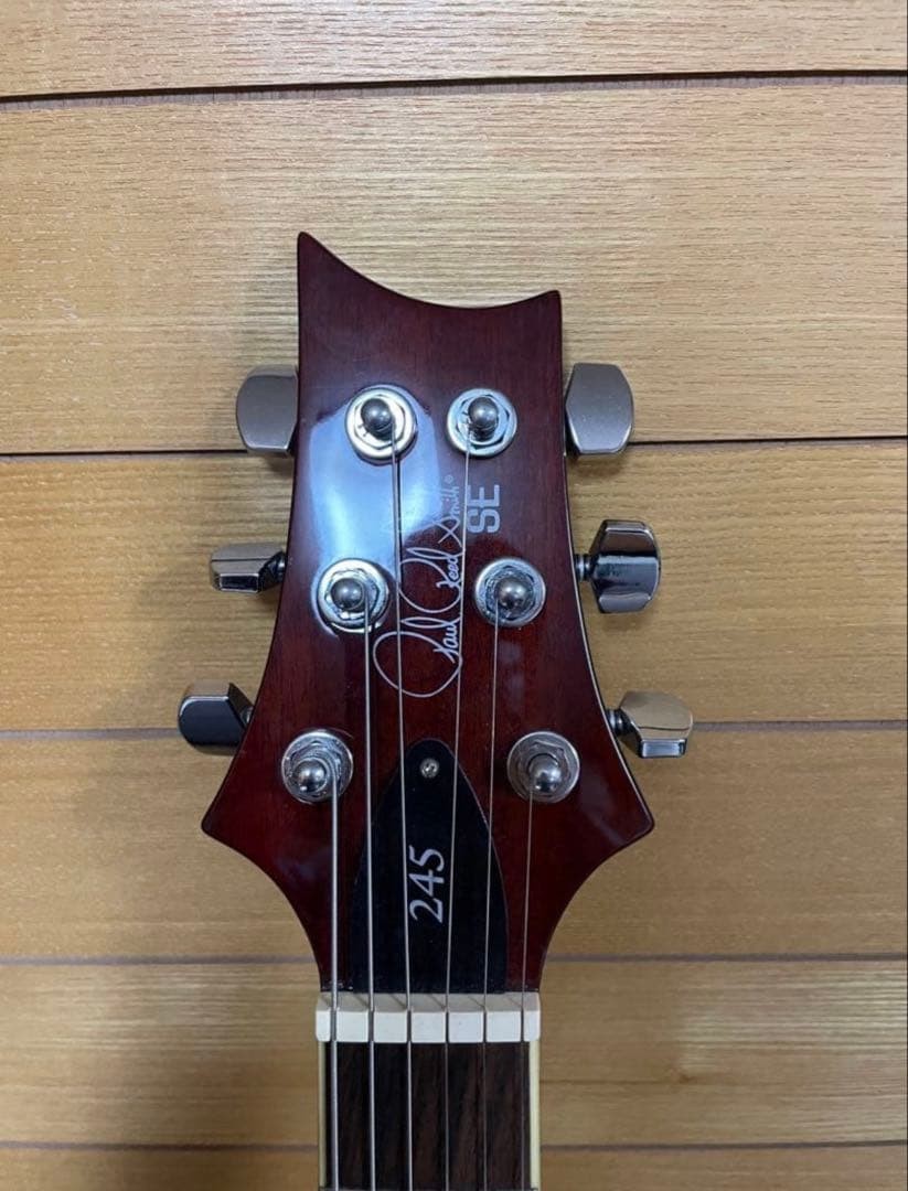 Electric Guitar PRS Paul Reed Smith SE 245 Sunburst Les Paul S/N C08447