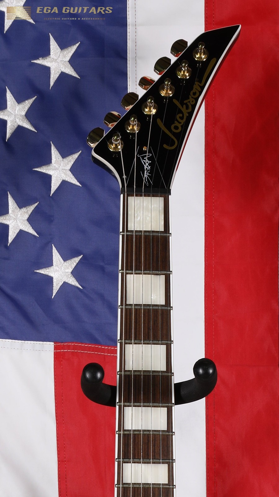 Jackson X Series Scott Ian Signature King V KVXT – Black
