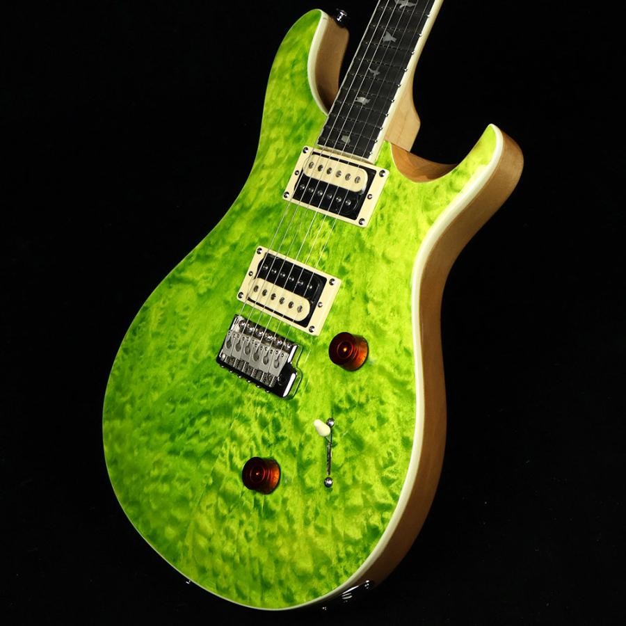 PRS SE Custom 24 Quilt Eriza Verde limited model Paul Reed Smith SE Custom 24