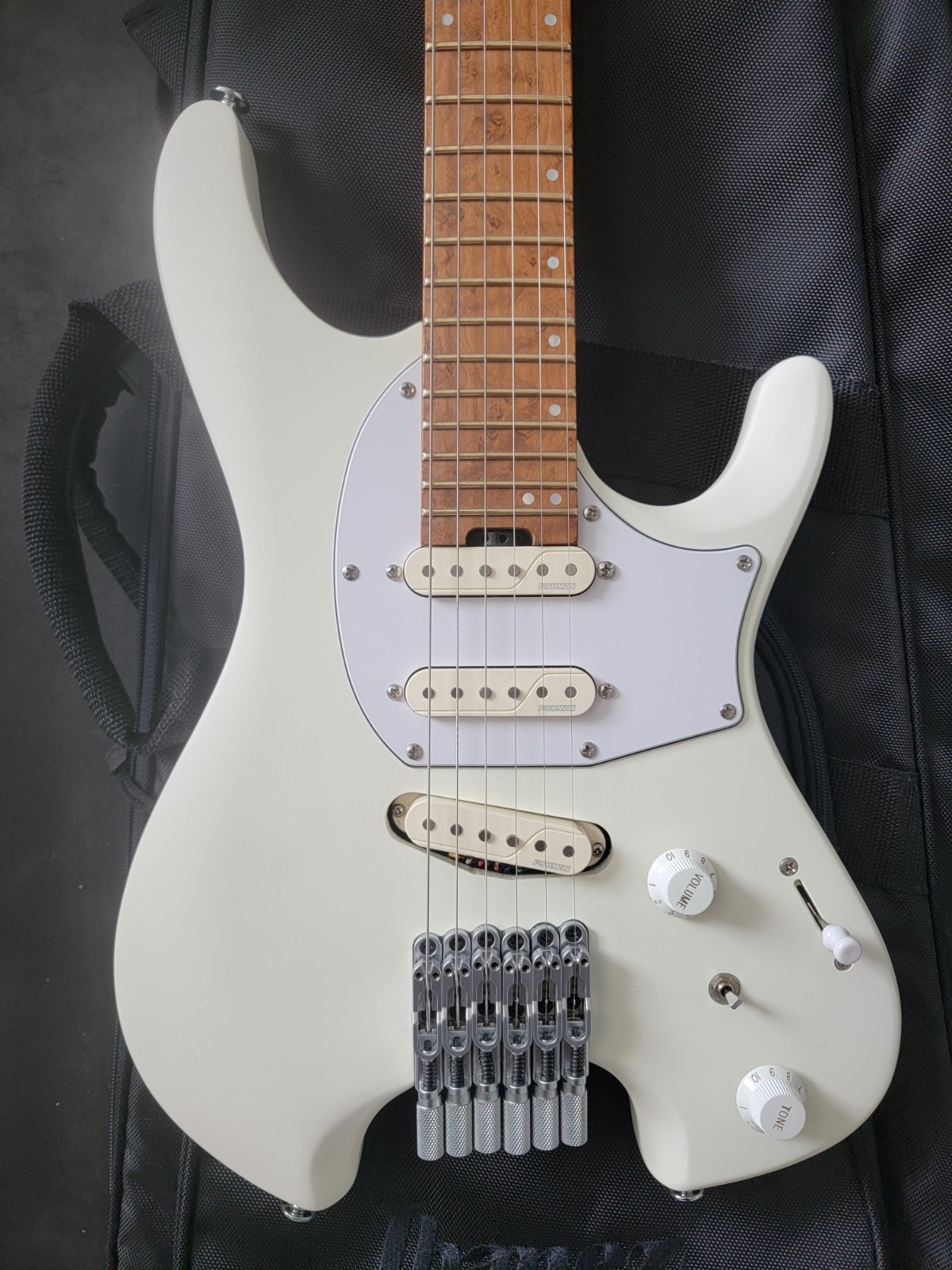 Ibanez ICHI10-VWM Headless Stratocaster Ichika Nito Signature Quest 2021 mod