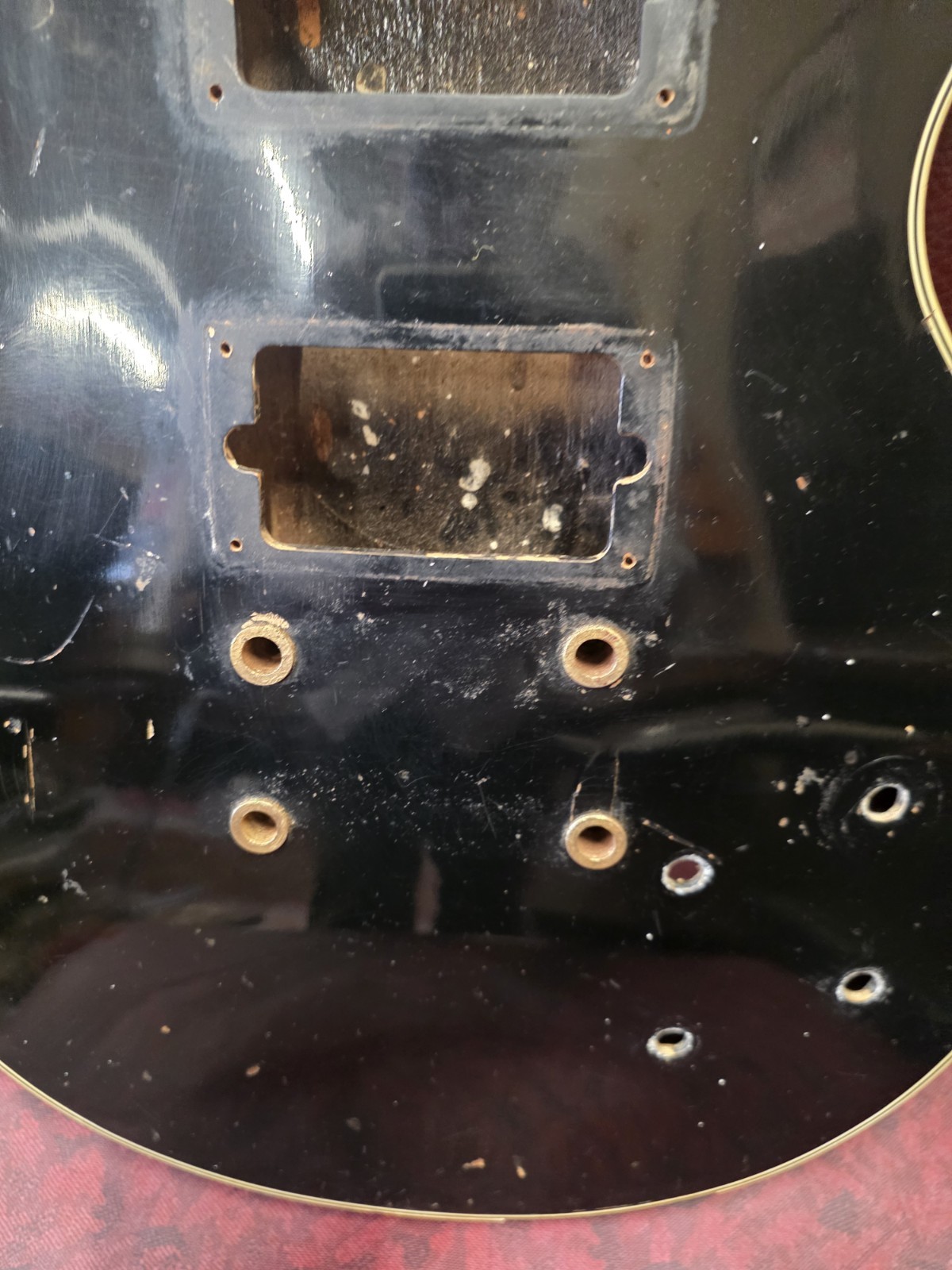 National Big Daddy Les Paul Made In Japan MIJ Body Project 1970s