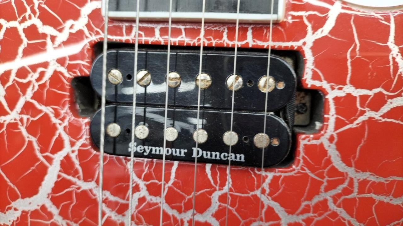JACKSON SL2 SOLOLIST RED MERCURY Electric Guitar