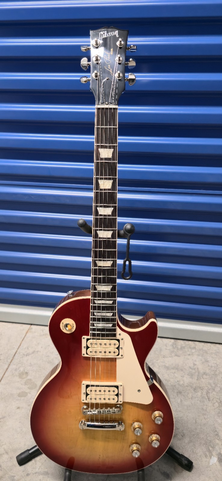 Gibson Les Paul 60’s Double Trouble Lmtd Ed. Vintage Cherry w/case