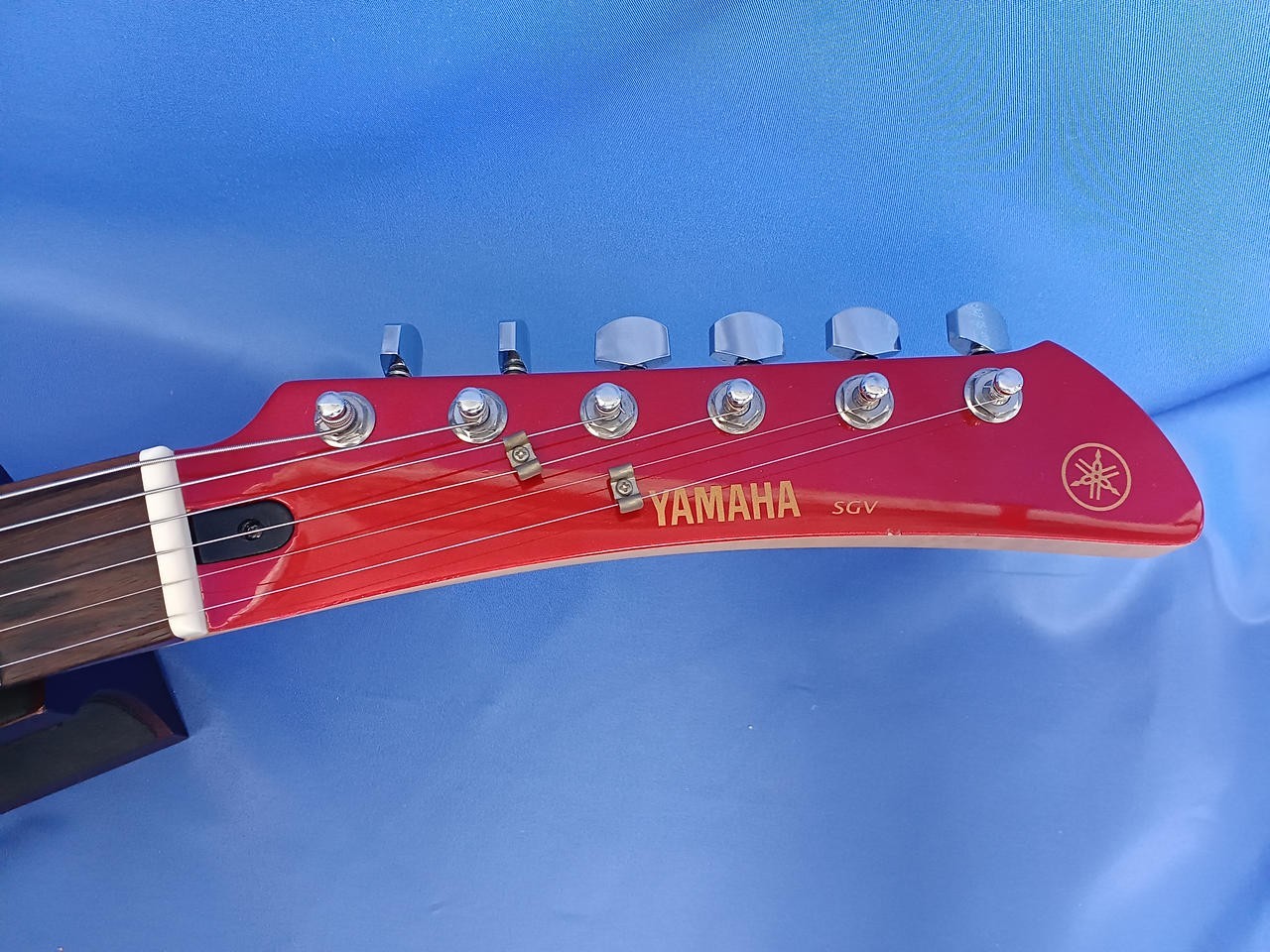 [YAMAHA] SGV-300 Used Alder body Maple neck Rosewood fingerboard Red Gig case