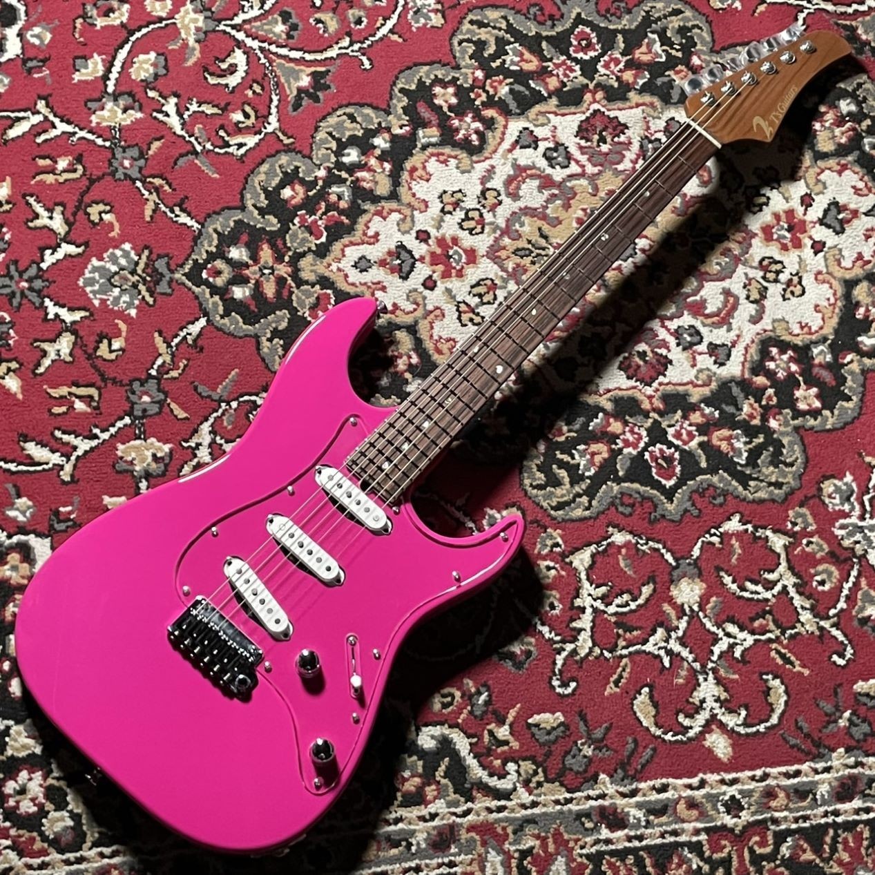 T’s Guitars DST-special22 Bright Pink Electric Guitar 3.41kg Used