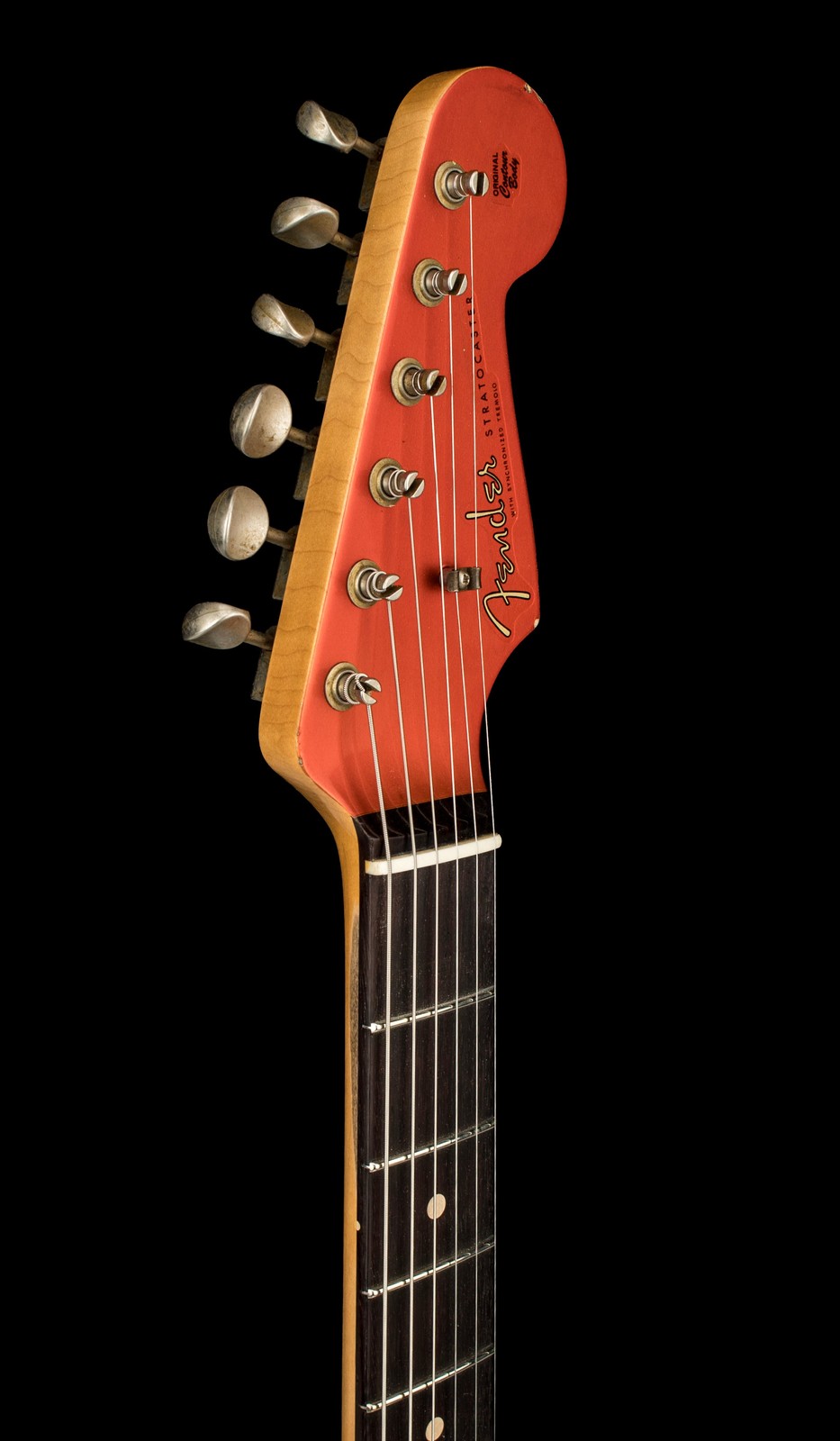 Fender Custom Shop 1960 Stratocaster Relic – Candy Tangerine #89451