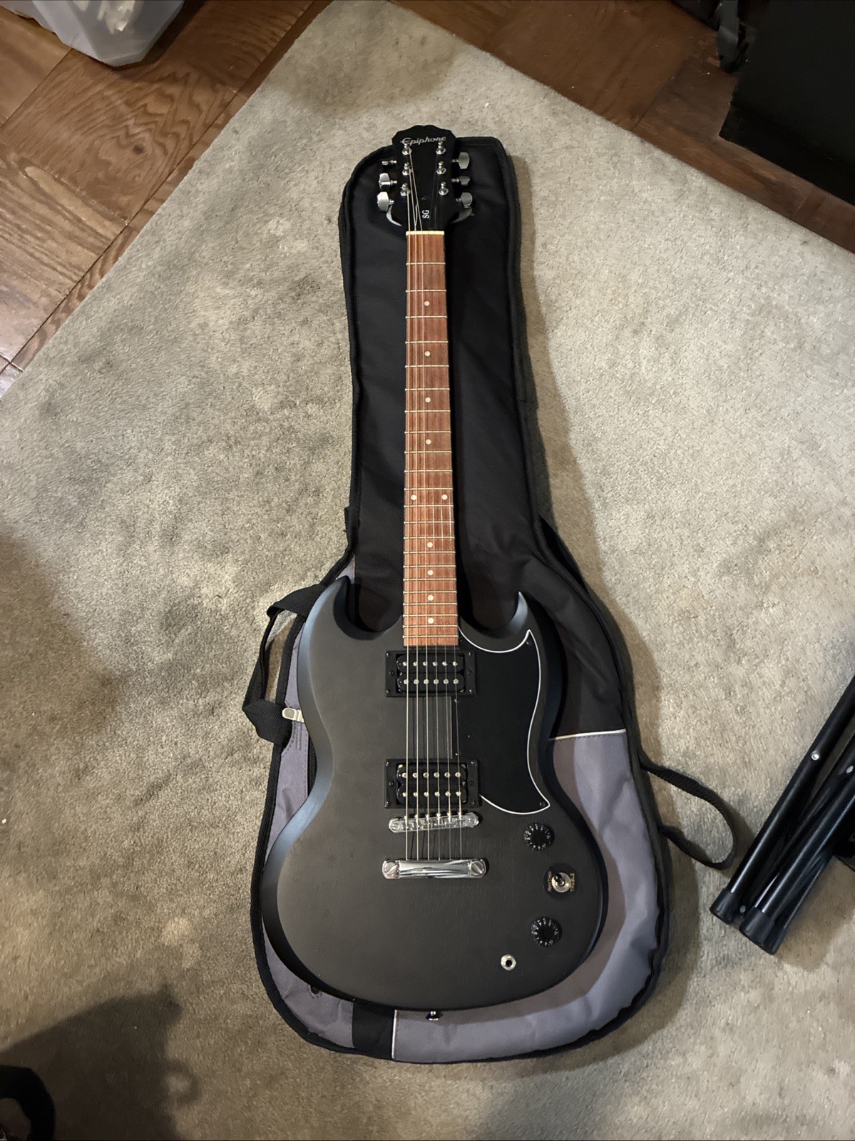 Epiphone SG Special VE 6 String Electric Guitar – Ebony