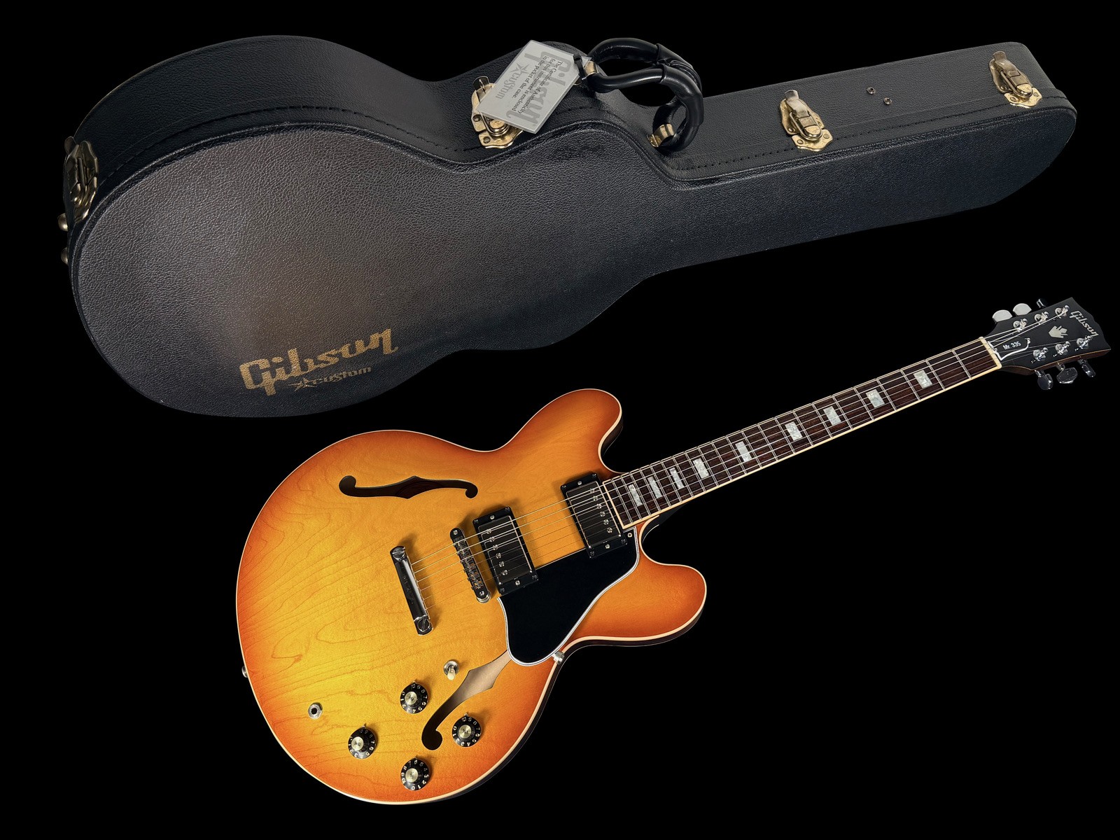 2007 GIBSON ES-335 LARRY CARLTON SIGNATURE MR. 335 CUSTOM SHOP MEMPHIS