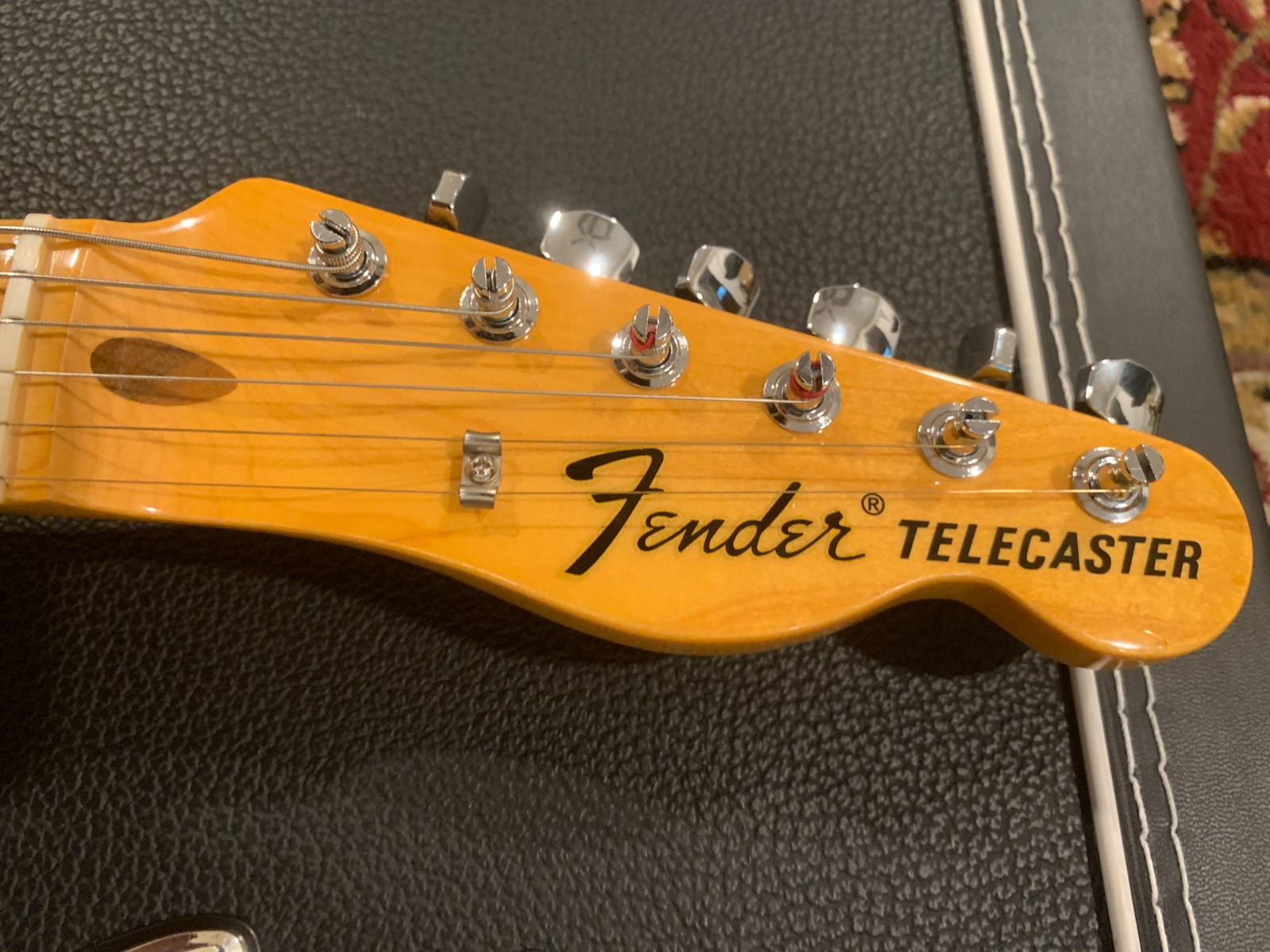 Fender American Original ’60s Telecaster Thinline 2020 Sunburst 6lbs! USA