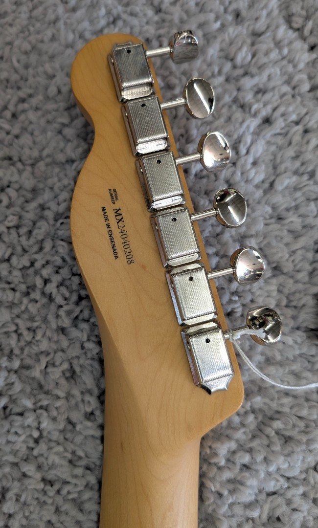 Fender Player II Telecaster HH Elec guitar, Rosewood Fingerboard, Aquatone Blue