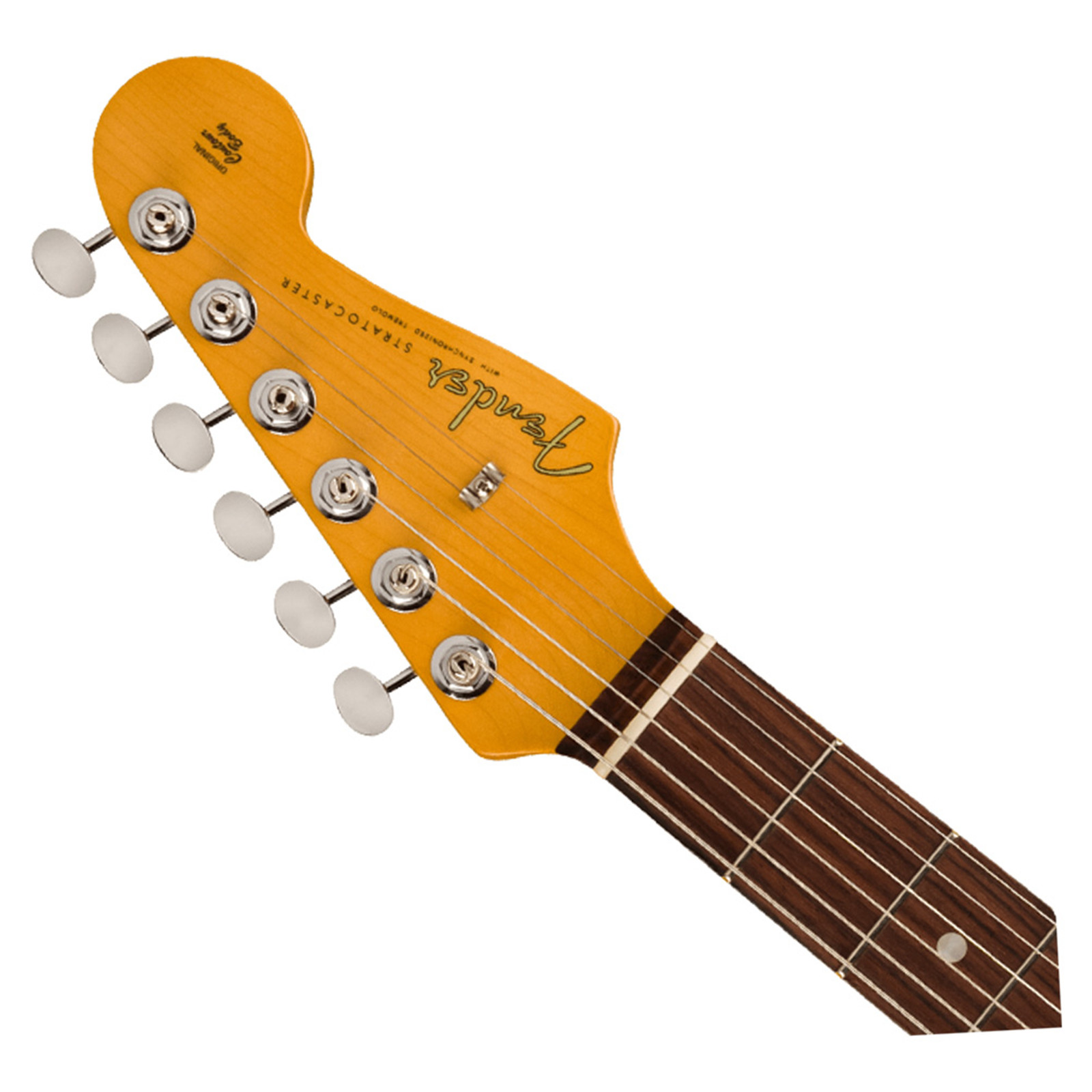 Used Fender Michael Landau Signature Coma Stratocaster – Red Satin