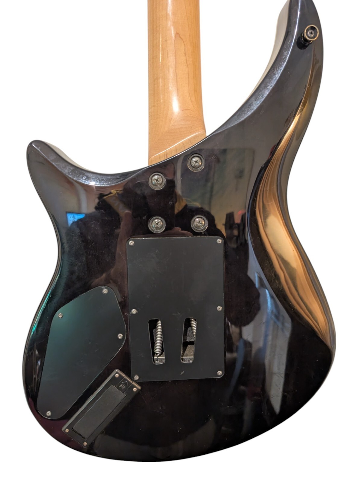 Epiphone Prophecy EM-2 Custom Electric Guitar Metal Rock -Black Cherry-Prototype