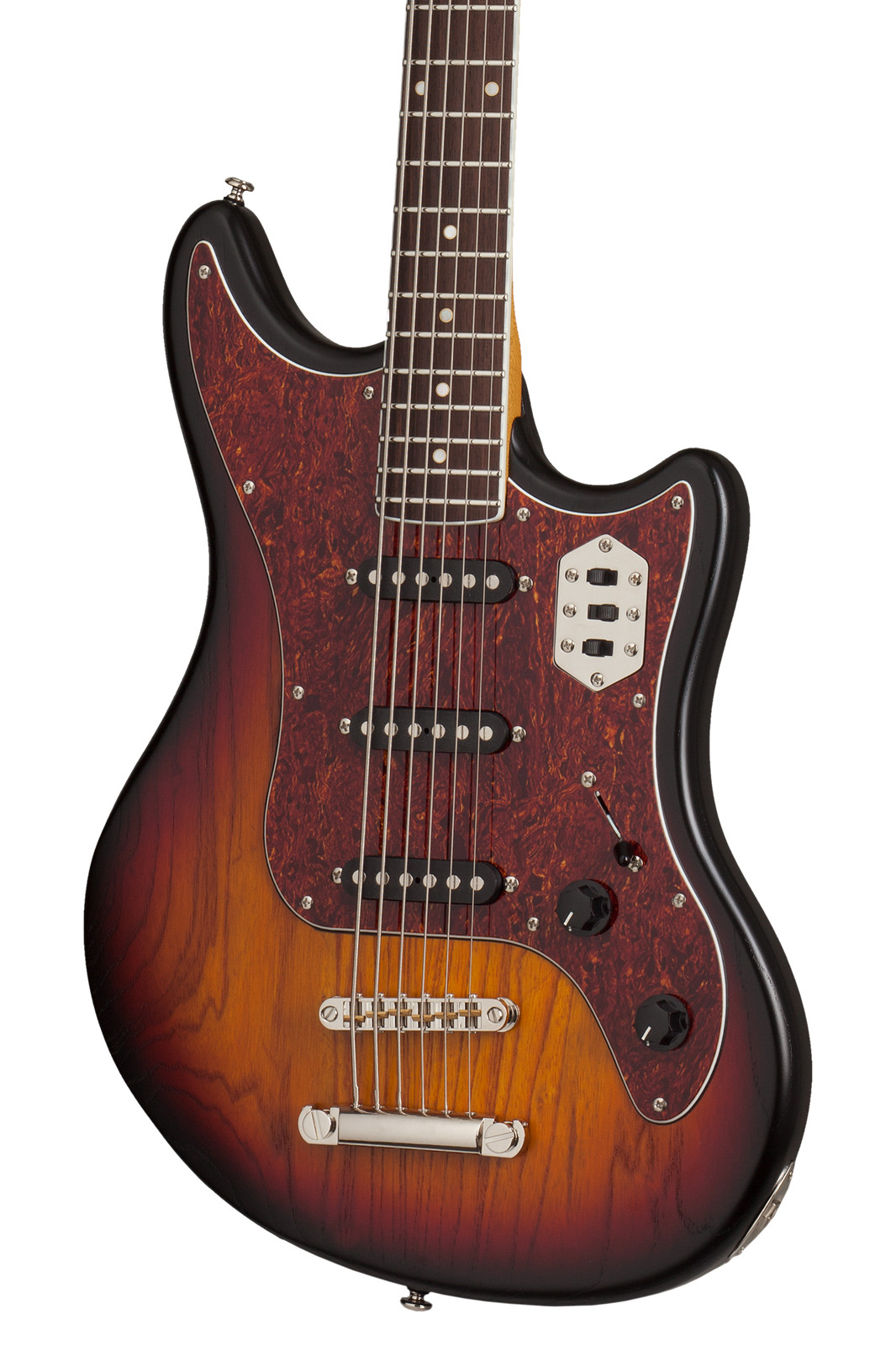 SCHECTER Hellcat VI 3-Tone Sunburst E-Guitar