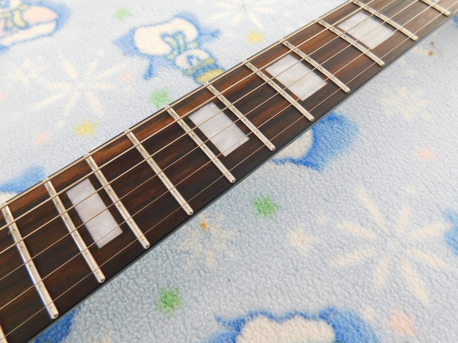 Westcreek Cerberus Set Neck Flying V, Coil Splitting,Capacitor Upgrade, Cool