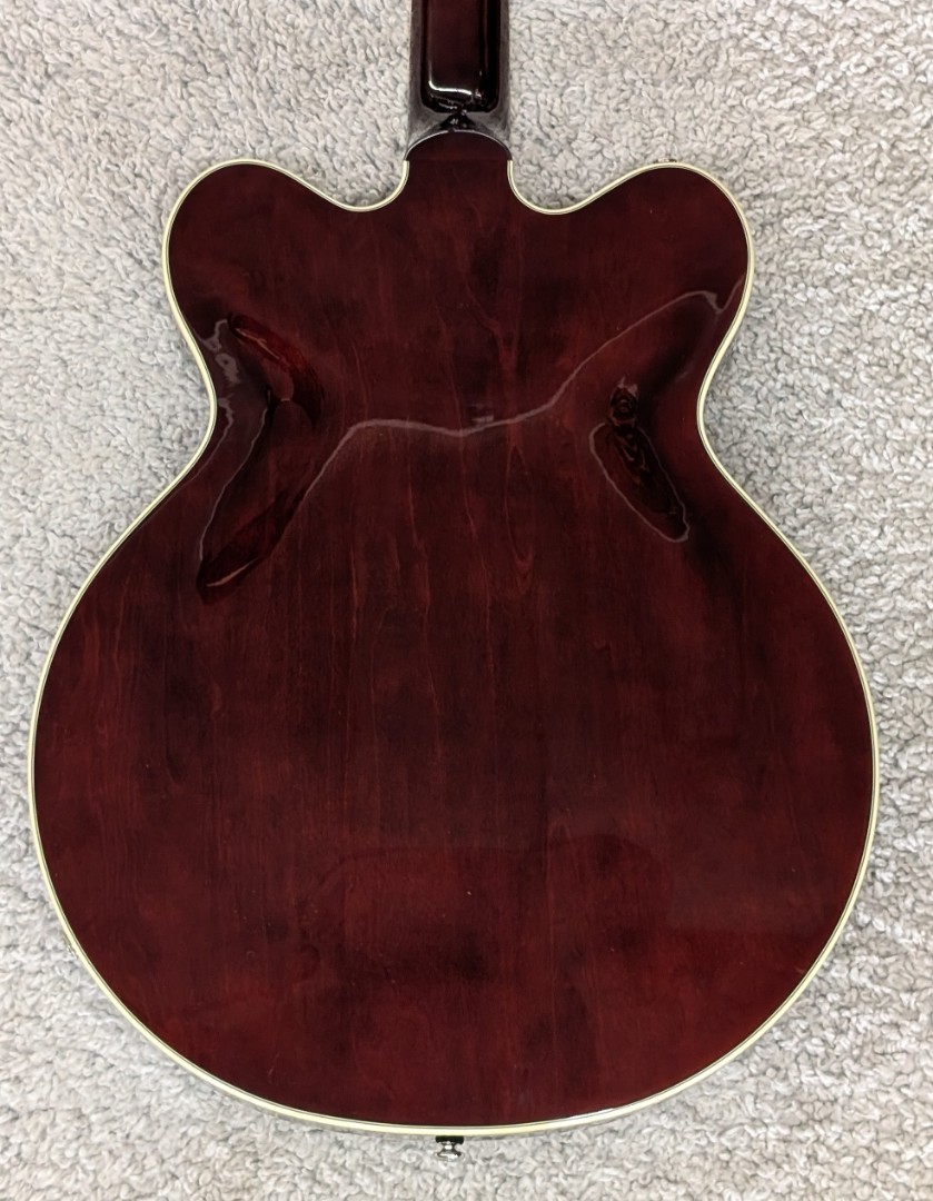 Gretsch G2622 Streamliner with V-Stoptail, Broad’Tron BT-3S Pickups, Cadi Gree