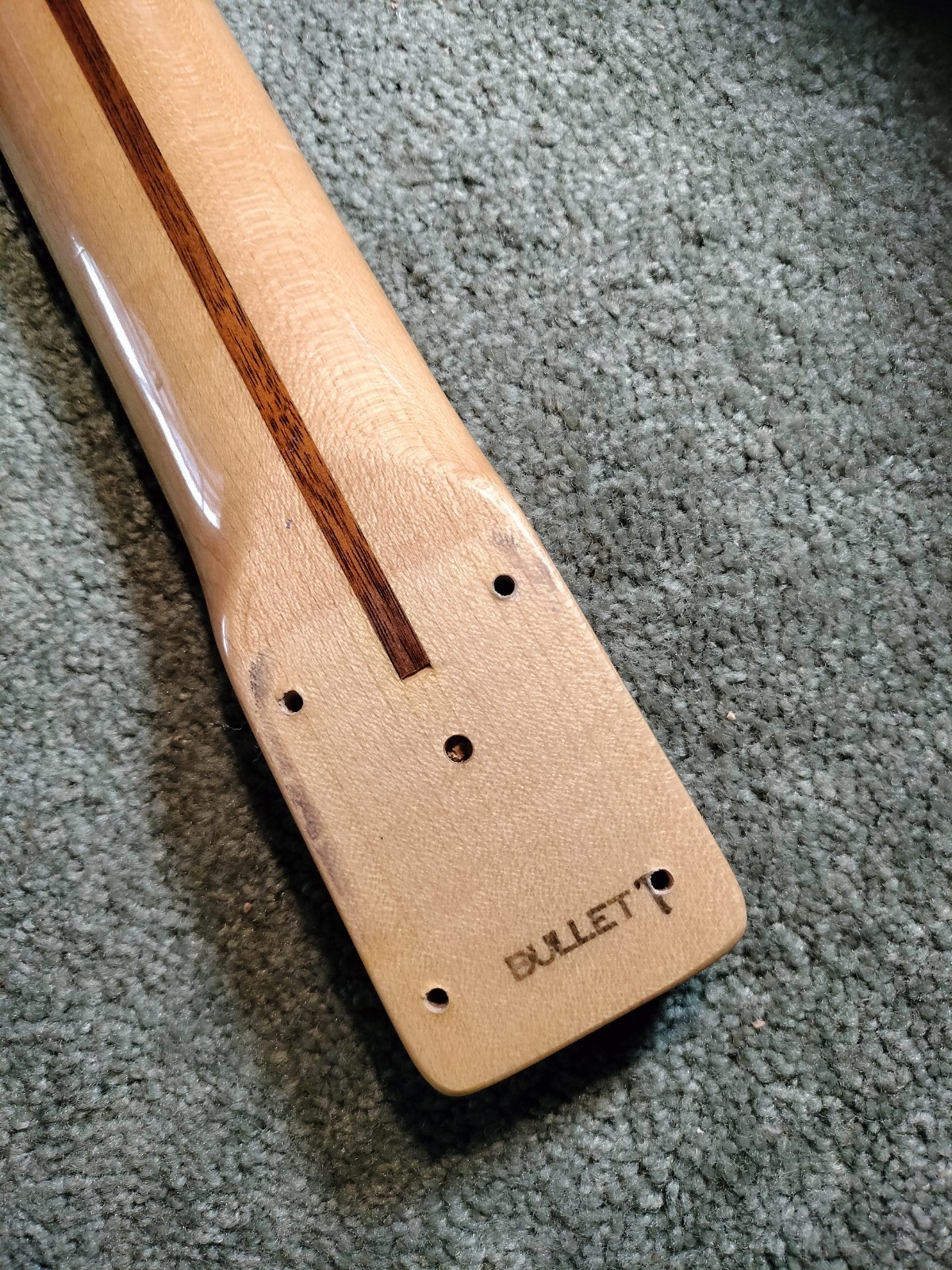 1984 Fender Tele Squier Bullet Telecaster Neck Made In Japan – Fully Loaded MIJ