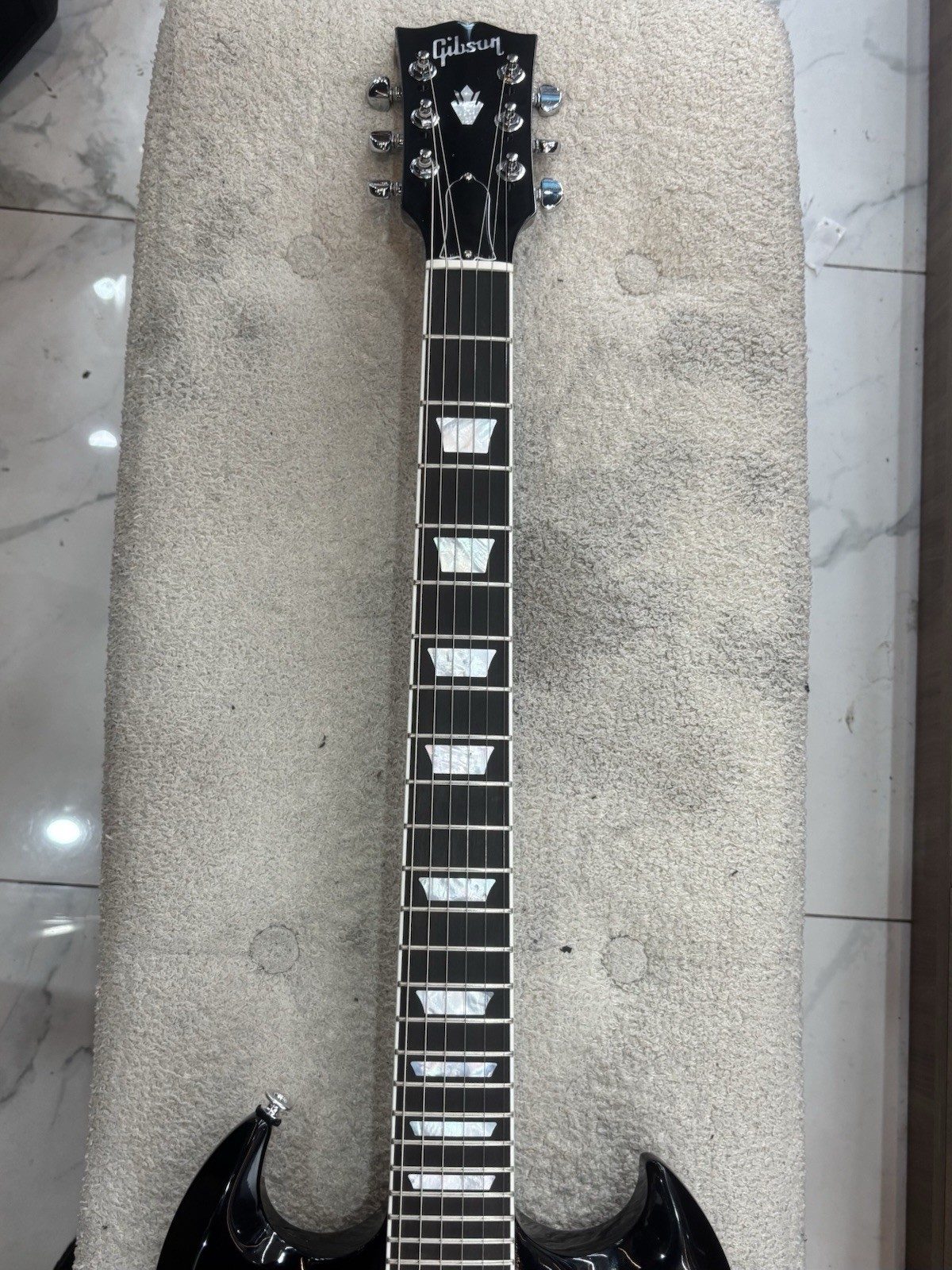 Gibson SG Modern Dark Purple Burst Electric Guitar USA w/ Gator Transit Gig Bag
