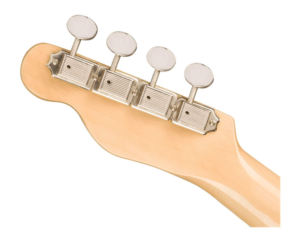 Fender Fullerton Tele Uke – 2-Color Sunburst w/ Walnut FB