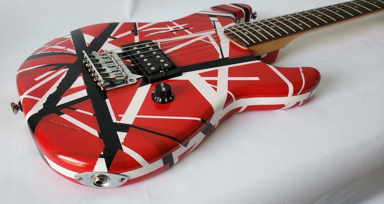 Starcaster by Fender Mini Strat Electric Guitar (Custom Painted) – Tested/Works