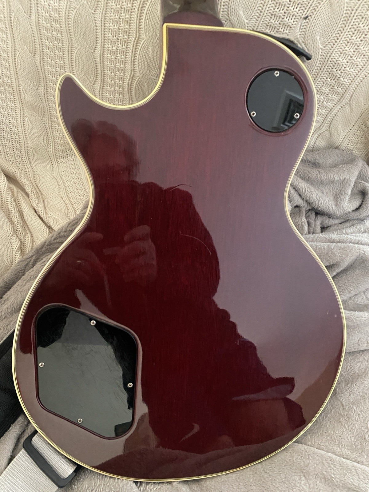 Gibson Les Paul Custom 1976 Wine Red