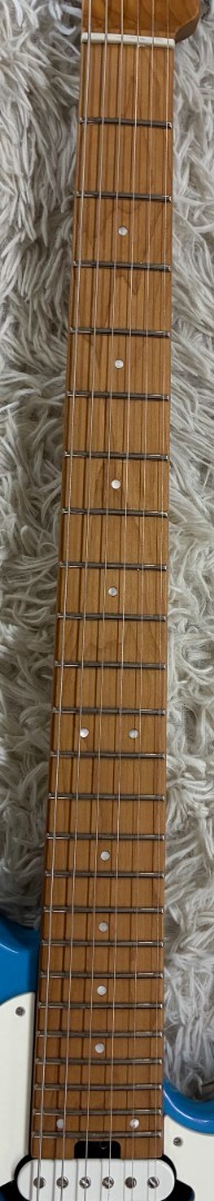 Charvel Pro-Mod So-Cal 2 24 HH HT CM, Caramelized Neck, Robin’s Egg Blue 7.10LBS