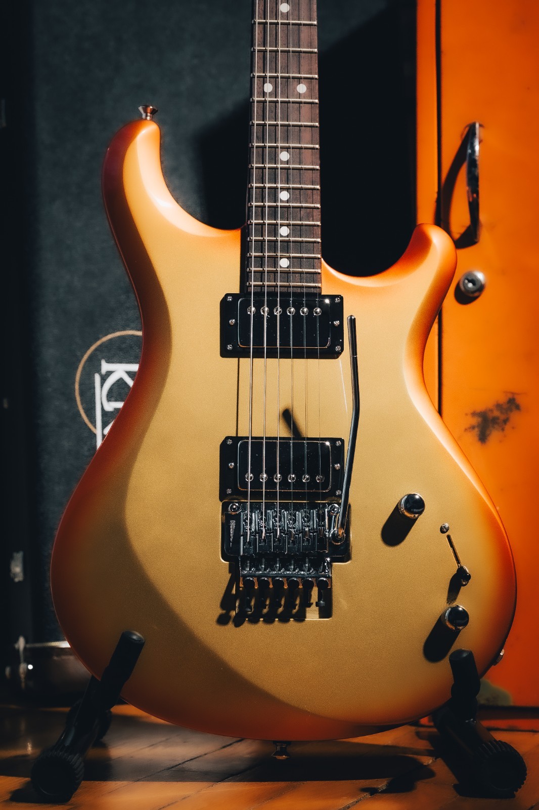 Knaggs Severn XF/Floyd Rose/Sunset Metallic Gloss