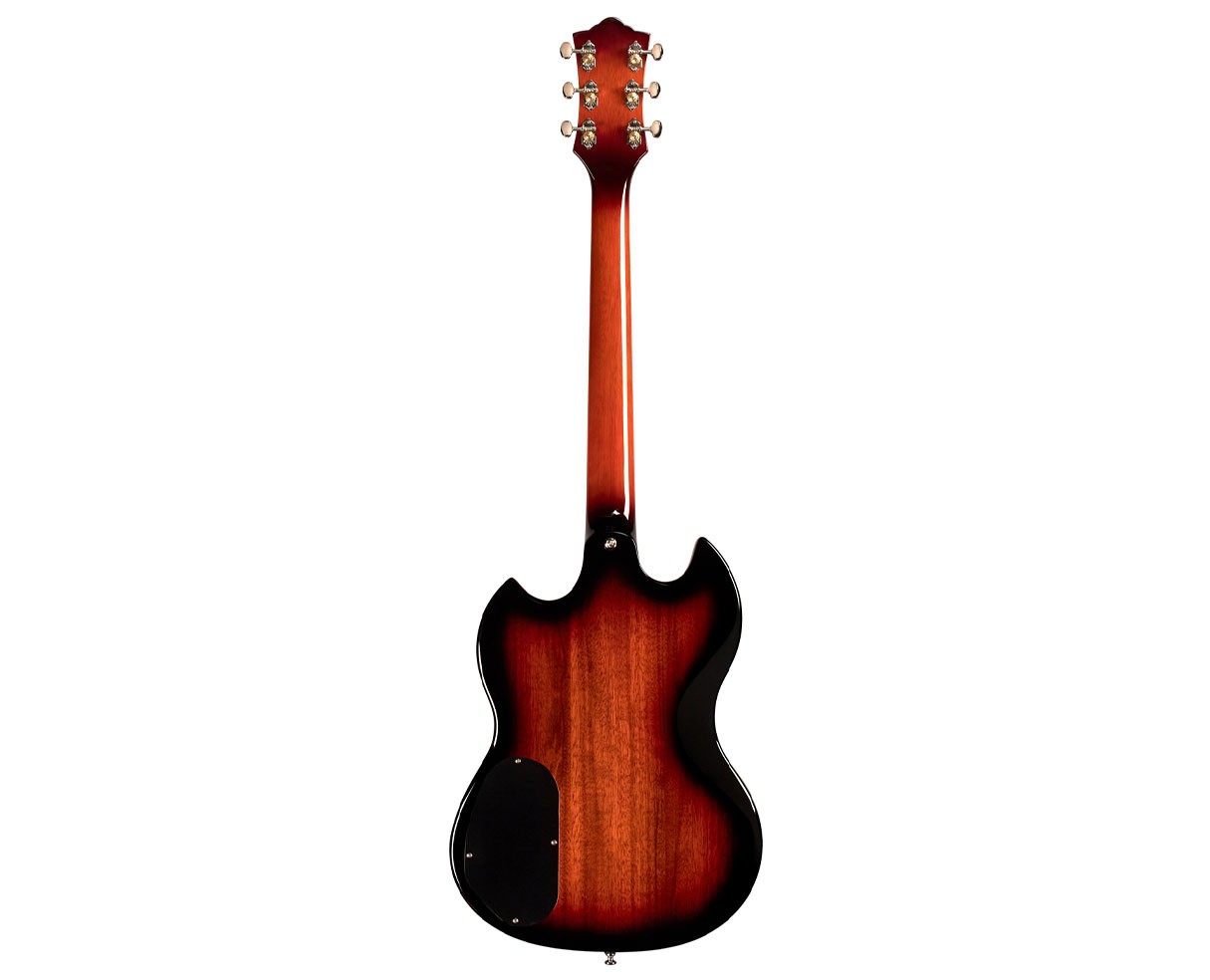 Guild Polara Deluxe Electric Guitar – Vintage Sunburst – Open Box