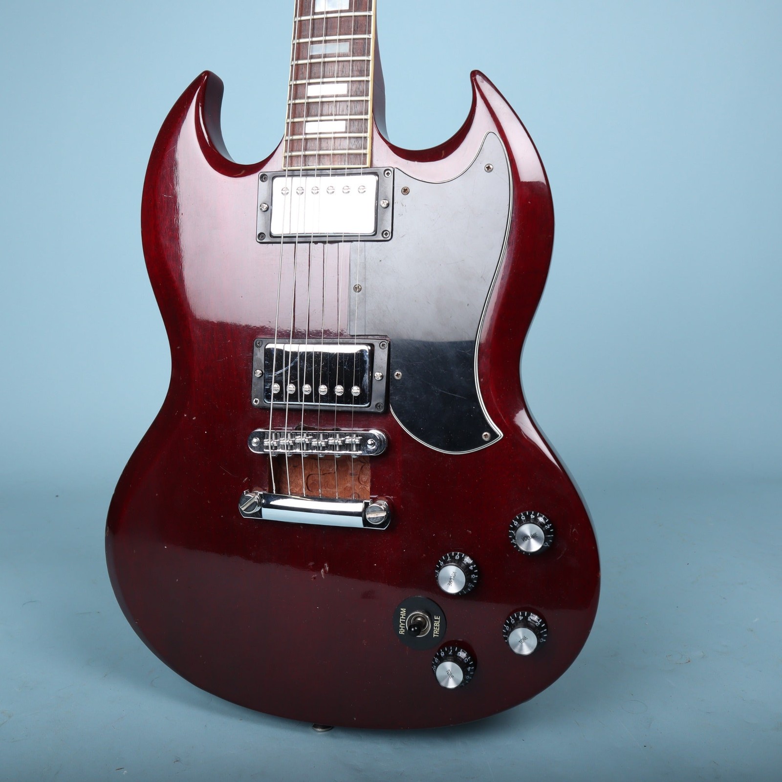1982 Gibson SG Standard Cherry Red (Modified)