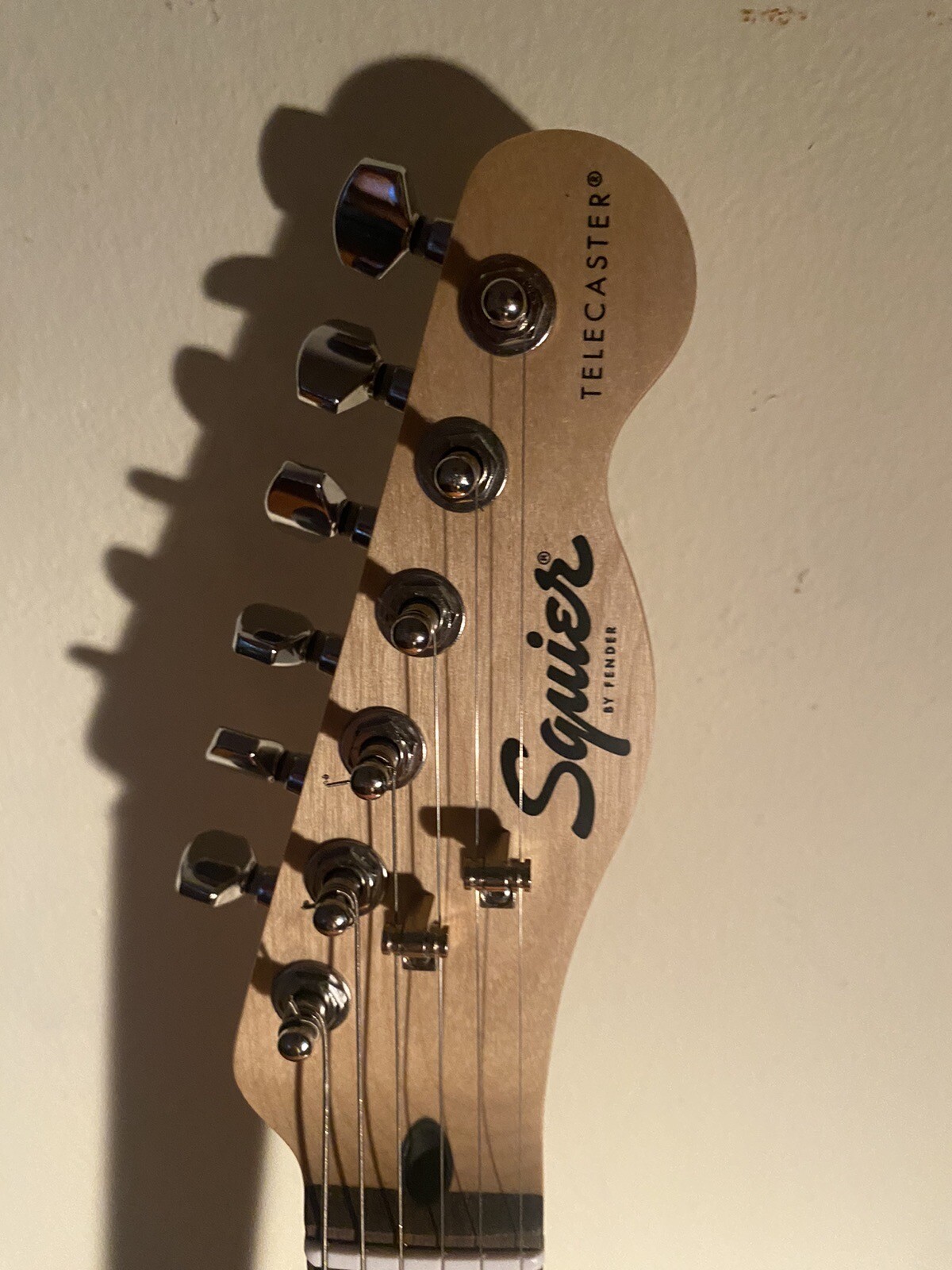 Classic Squire by Fender Tobacco-Burst Telecaster