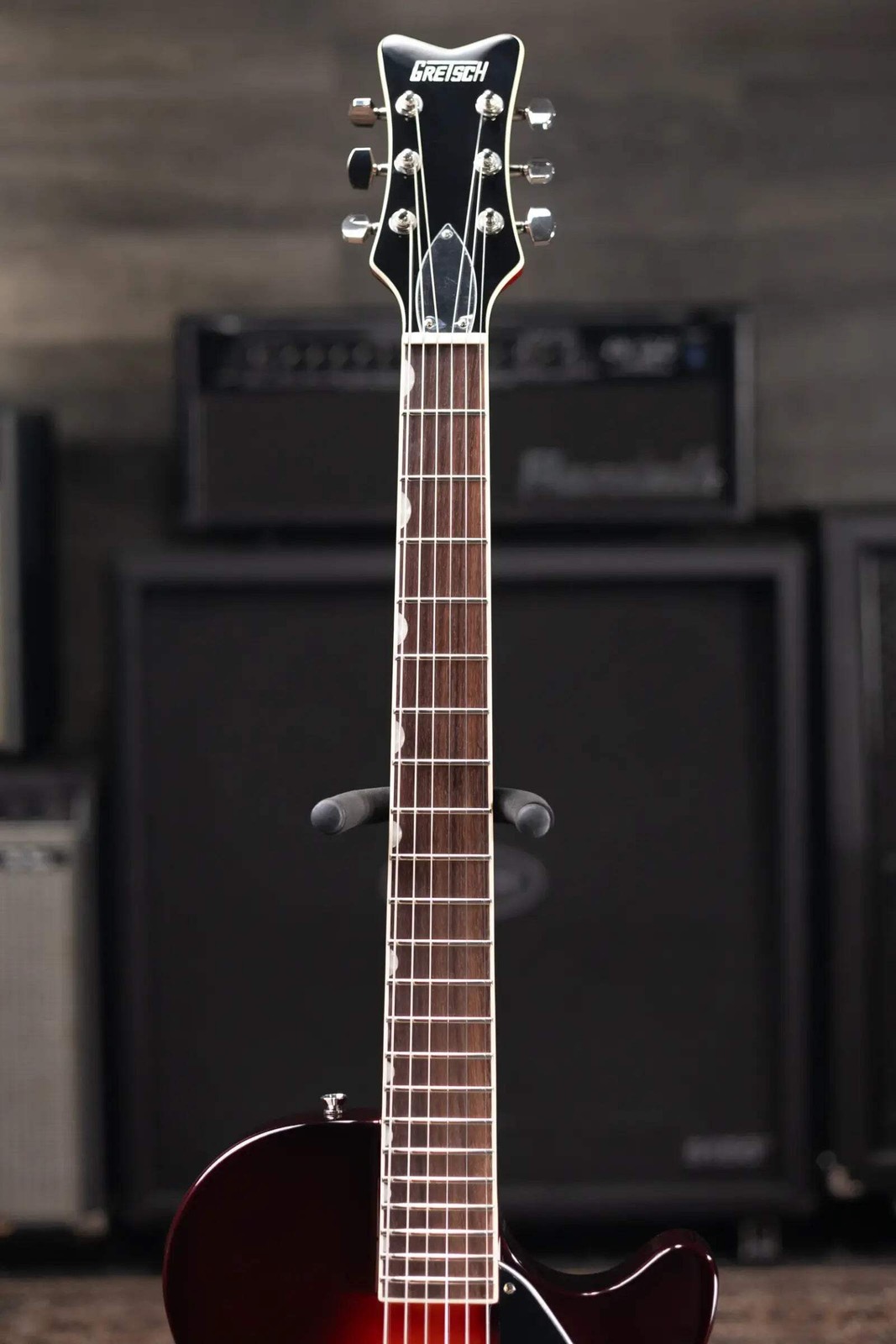 Gretsch Electromatic Jet Club 1 Pickup Electric Guitar – Claret Burst