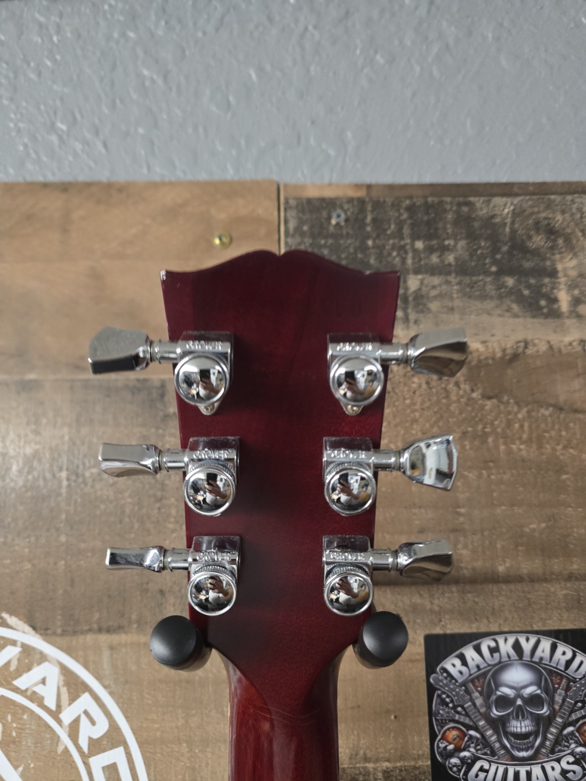 2010 Gibson Les Paul Standard Wine Red W/Ohsc 9.5 Lb