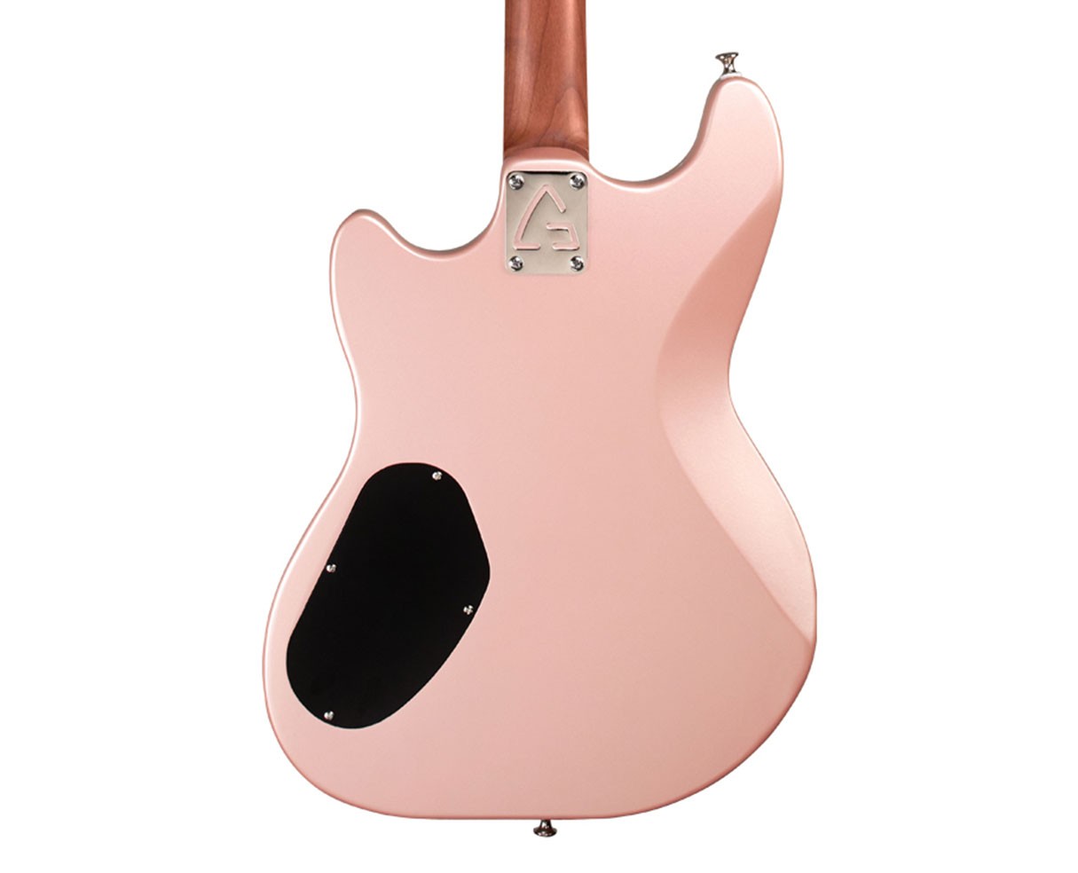 Guild Surfliner Deluxe Electric Guitar w/GFV – Rose Quartz Metallic – B-Stock