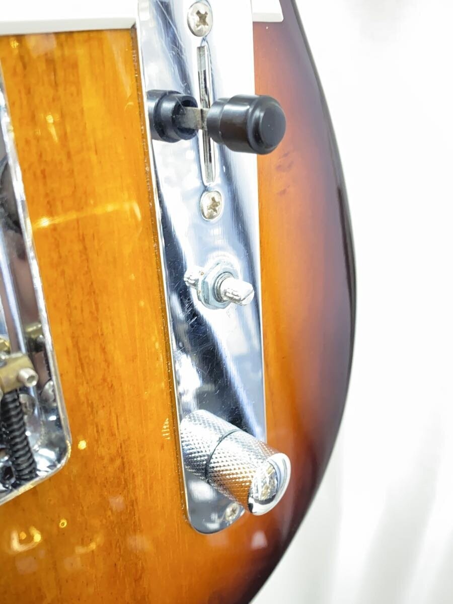 G&L ASAT Classic Electric Guitar Sunburst 648mm Scale 22F